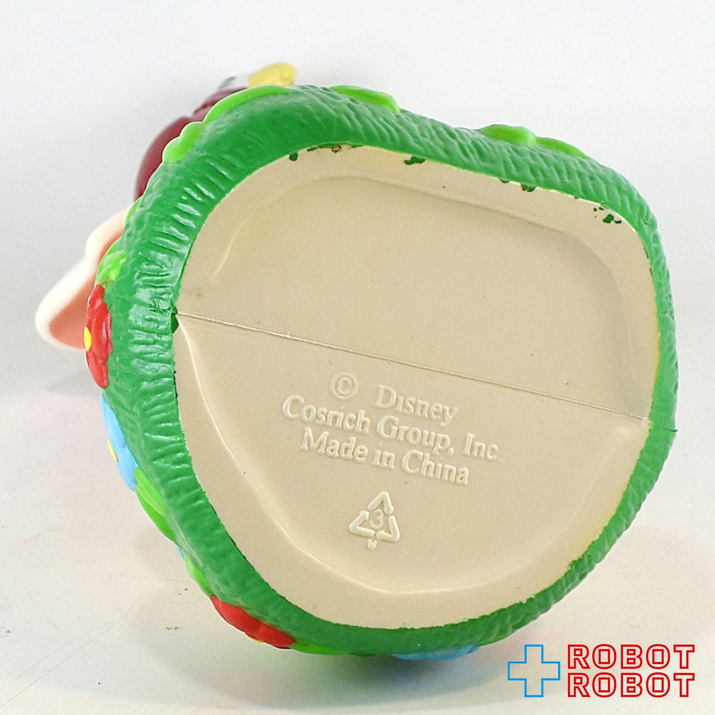 ディズニー 101匹わんちゃん シャンプーボトル ソーキー コスリッチ社 紙タグ付き