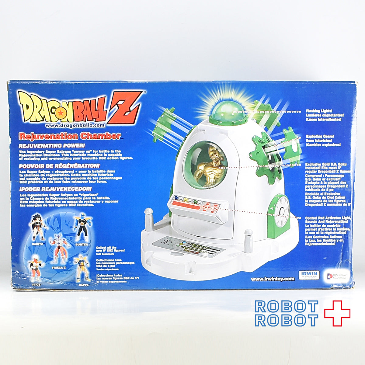 ドラゴンボール DBZ Rejuvenation Chamber 金色のSS悟空フィギュア付