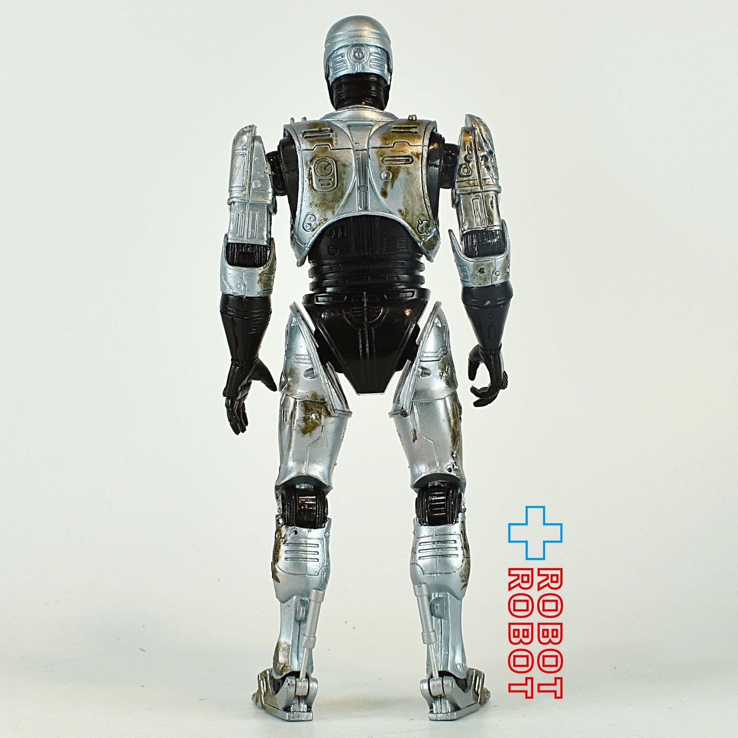 NECA ロボコップ 25周年 バトルダメージVer. アクションフィギュア ルース