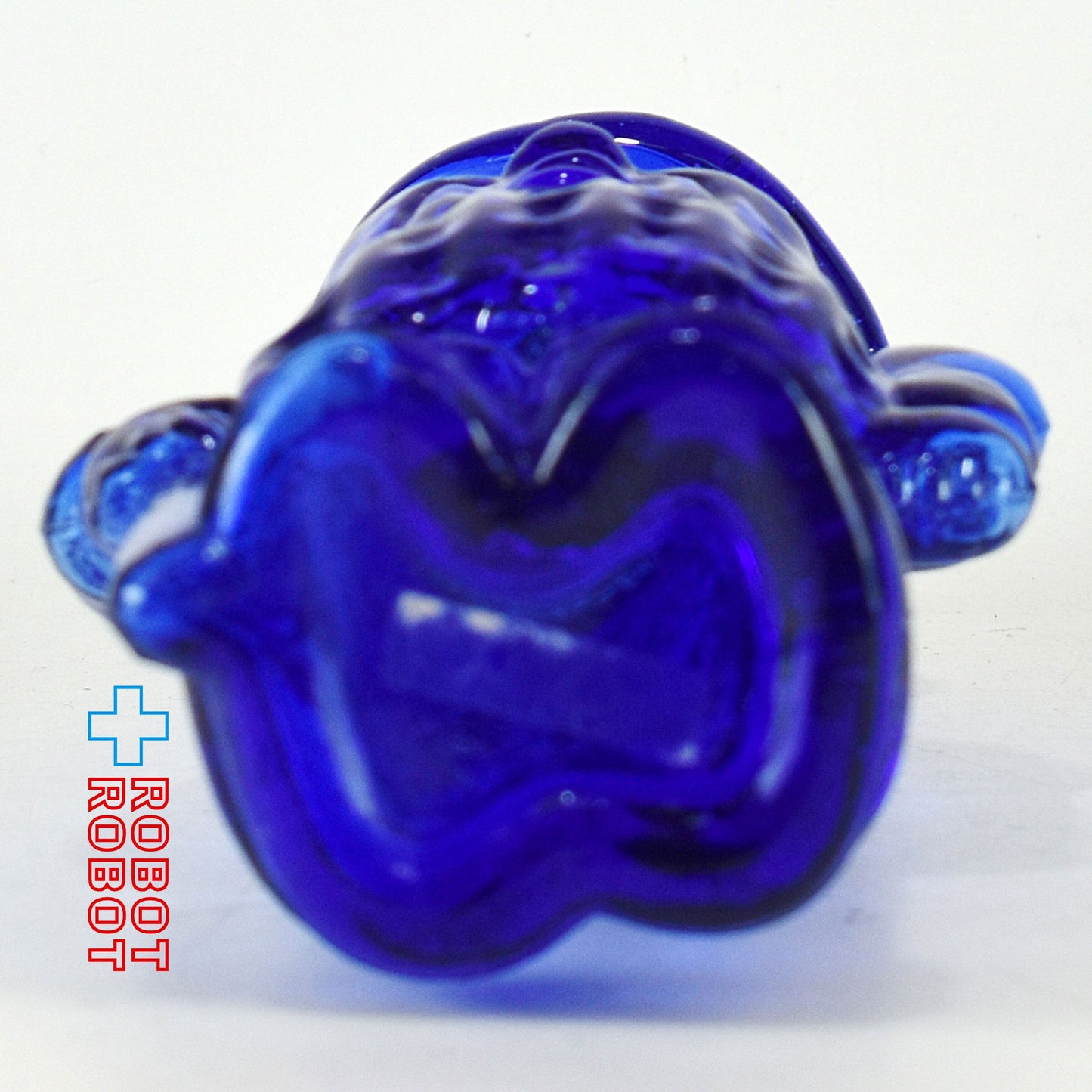 プランターズ ミスター・ピーナッツ 青いガラスのソルト&ペッパー