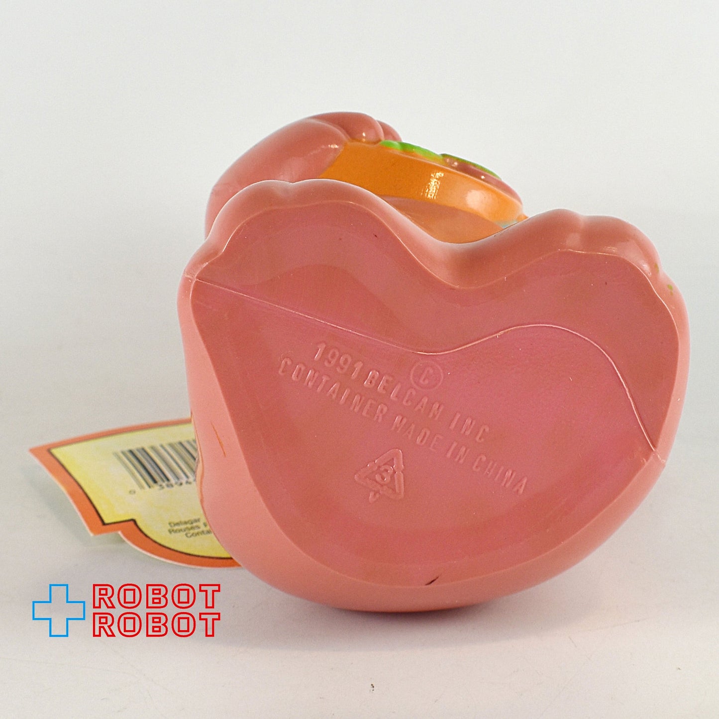 ダイノサッズ ギター ピンク バブルバスボトル ソーキー 紙タグ付