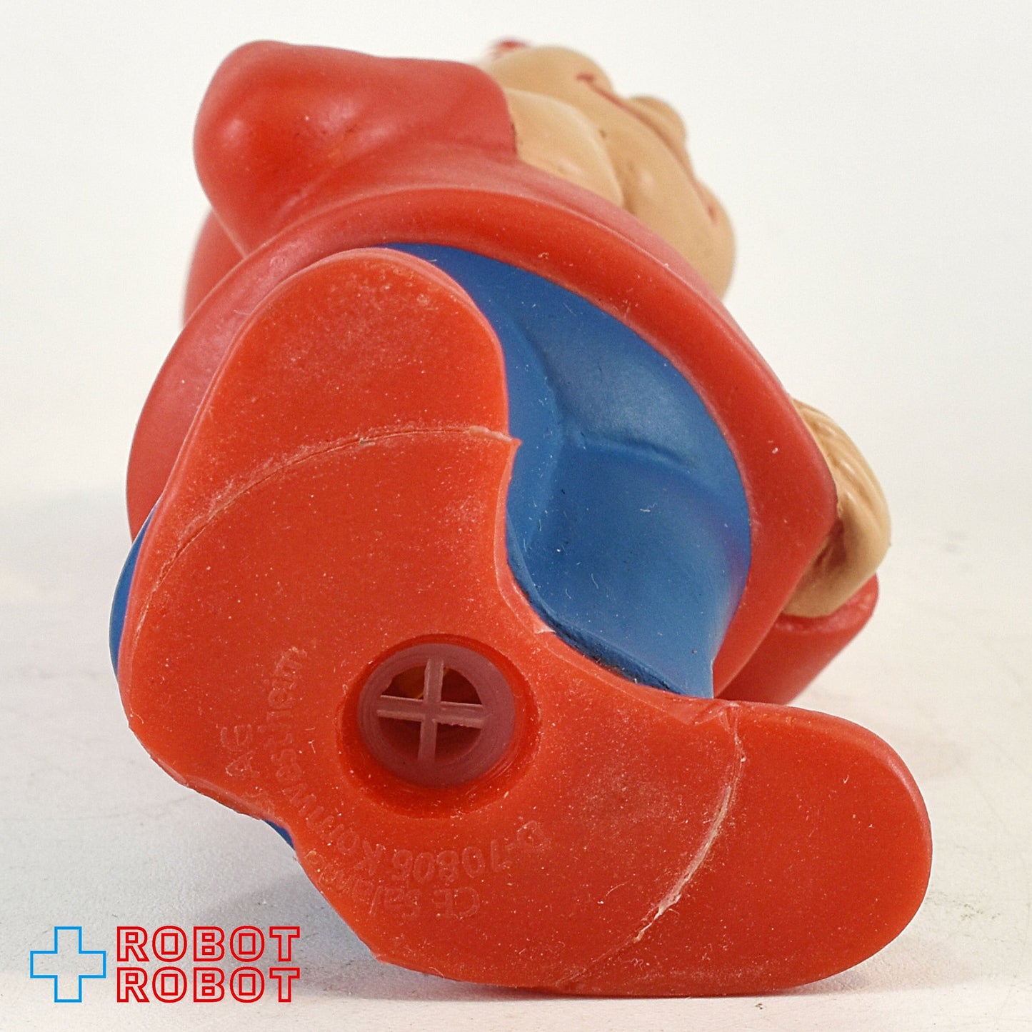 サラマンダーシューズ ルルチ Piping 赤靴 スクイーズ トイ