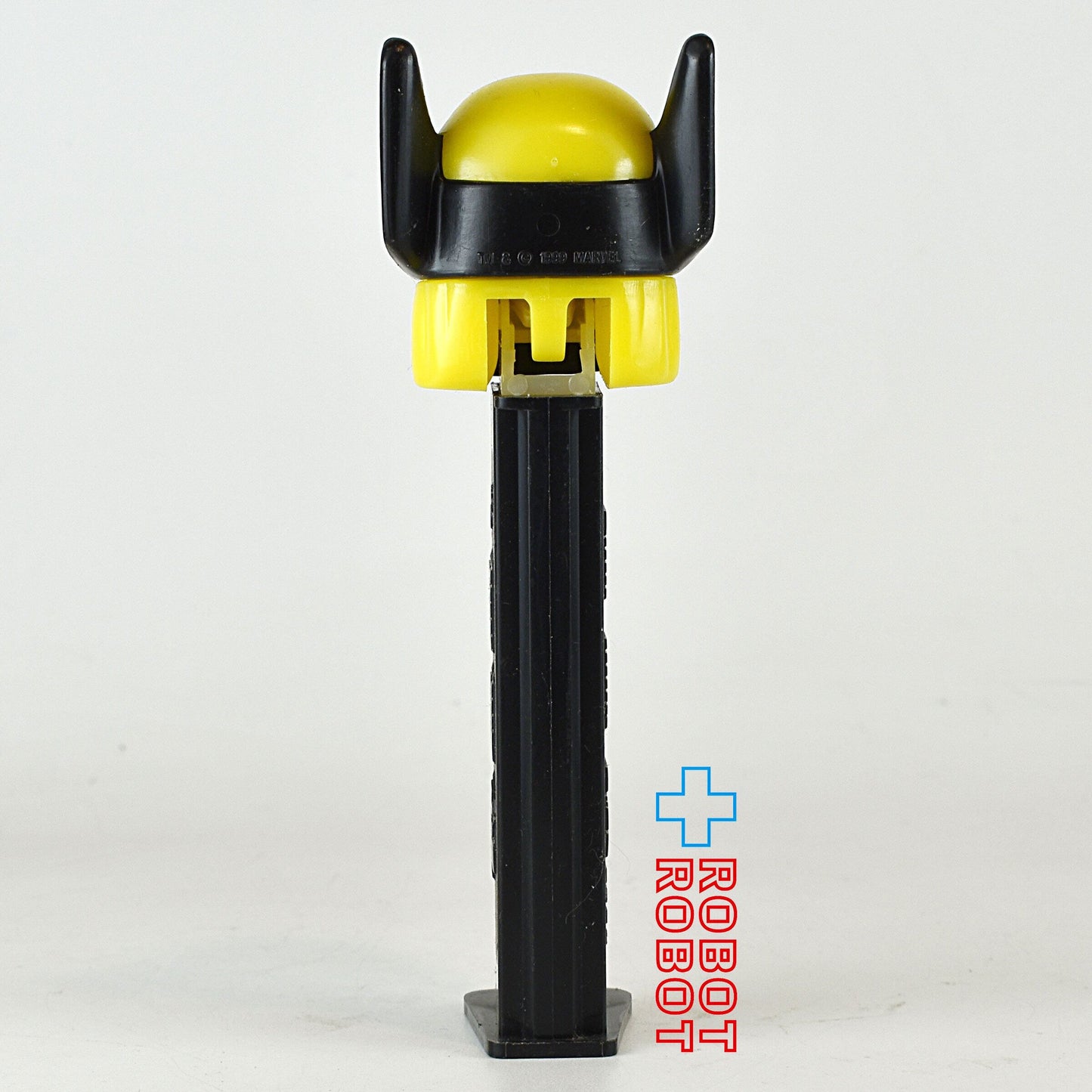 PEZ マーベル X-MEN ウルヴァリン 黒ステム キャンディー・ディスペンサー・フィギュア