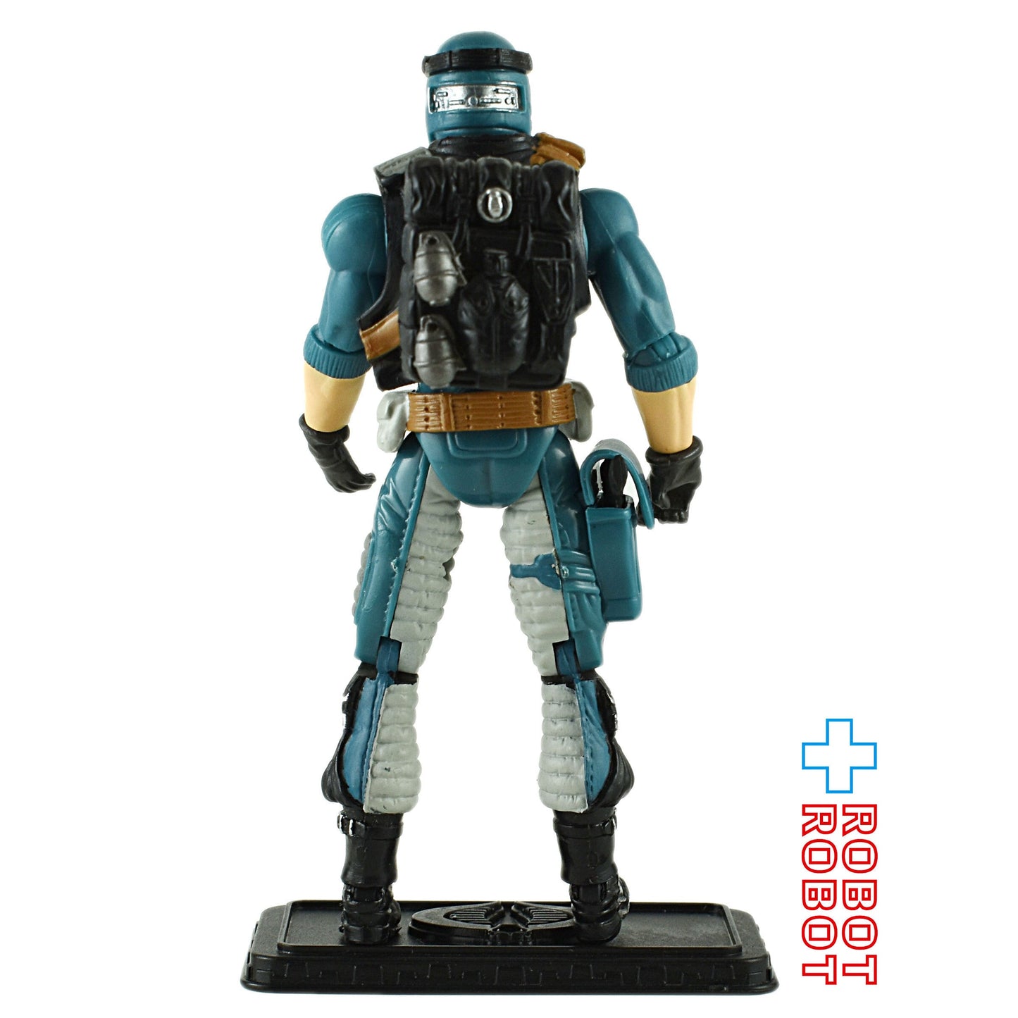 ハズブロ G.I.ジョー GIジョー 25周年 コブラバイパー (ヘビーウェポンズトルーパー) 3.75 インチ アクションフィギュア 2008 ルース