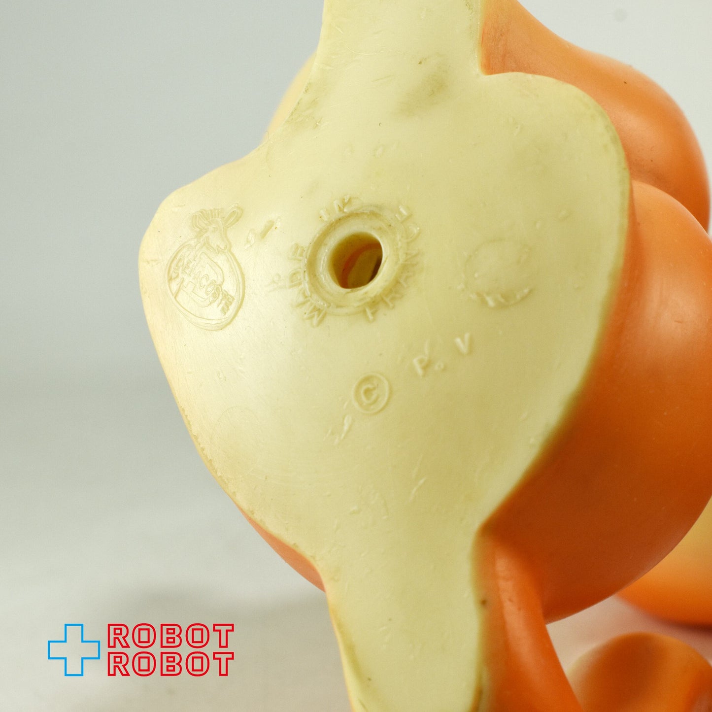 デラコステ社 子猫 ラバー スクイーク ドール MADE IN FRANCE