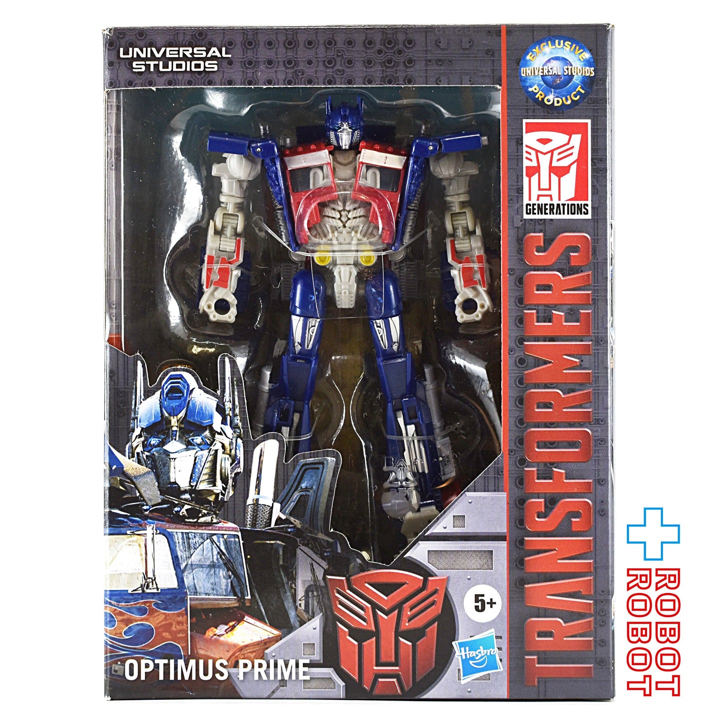 ⚫️トランスフォーマー オプティマスプライム ユニバーサルスタジオ限定 未開封1号店商品