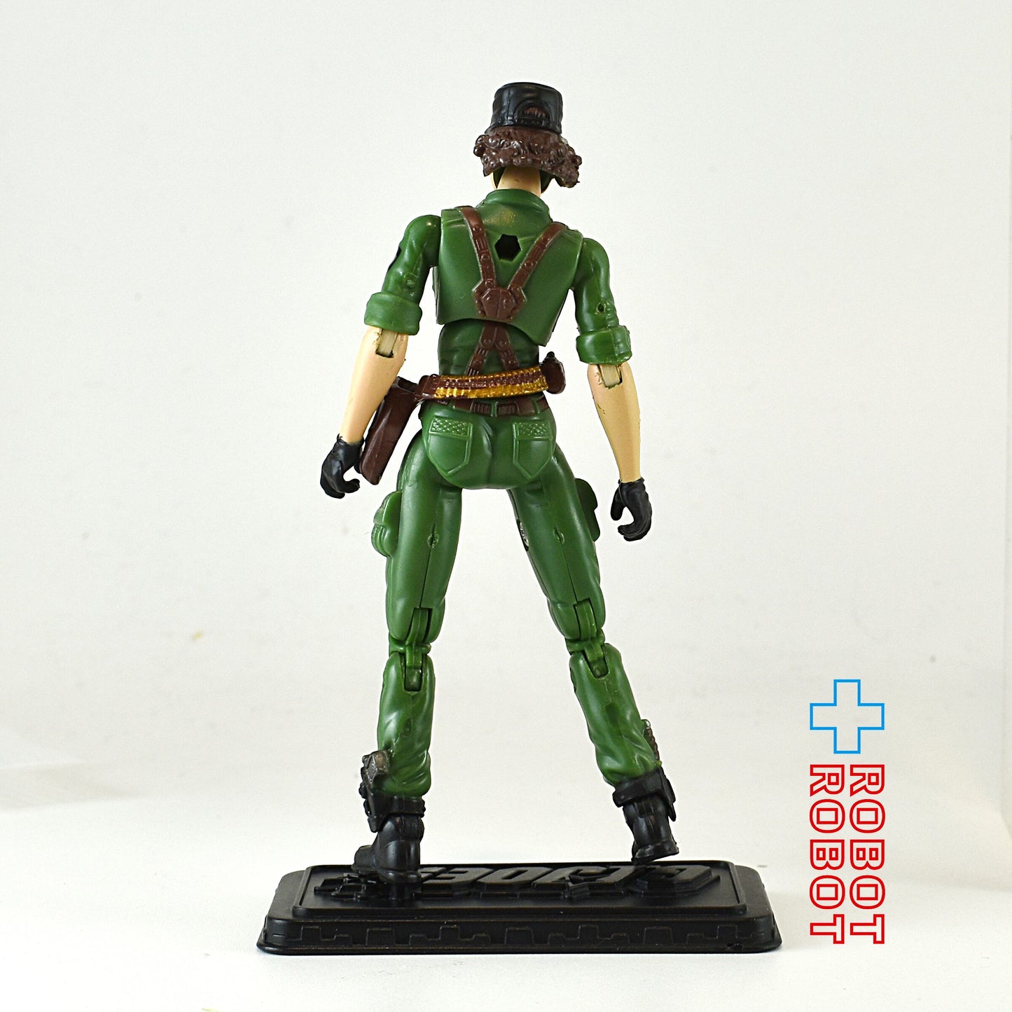 ハズブロ G.I.ジョー GIジョー 25周年 コバートオペレーション (レディ・ジェイ ) 3.75 インチ アクションフィギュア 2007 ルース完品