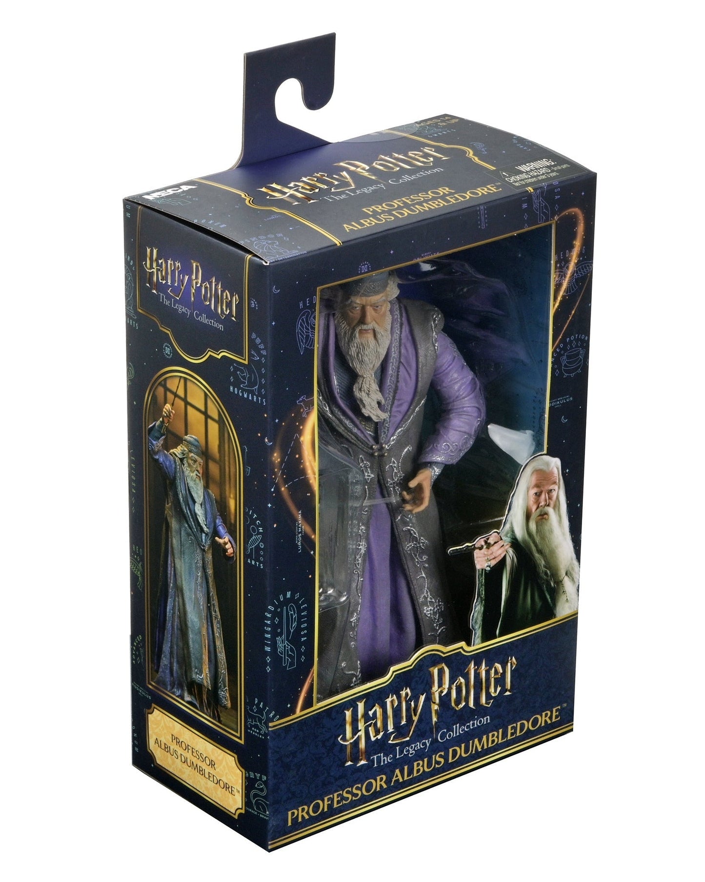 NECA ハリー・ポッター レガシーコレクション アルバス・ダンブルドア 7インチ フィギュア 未開封