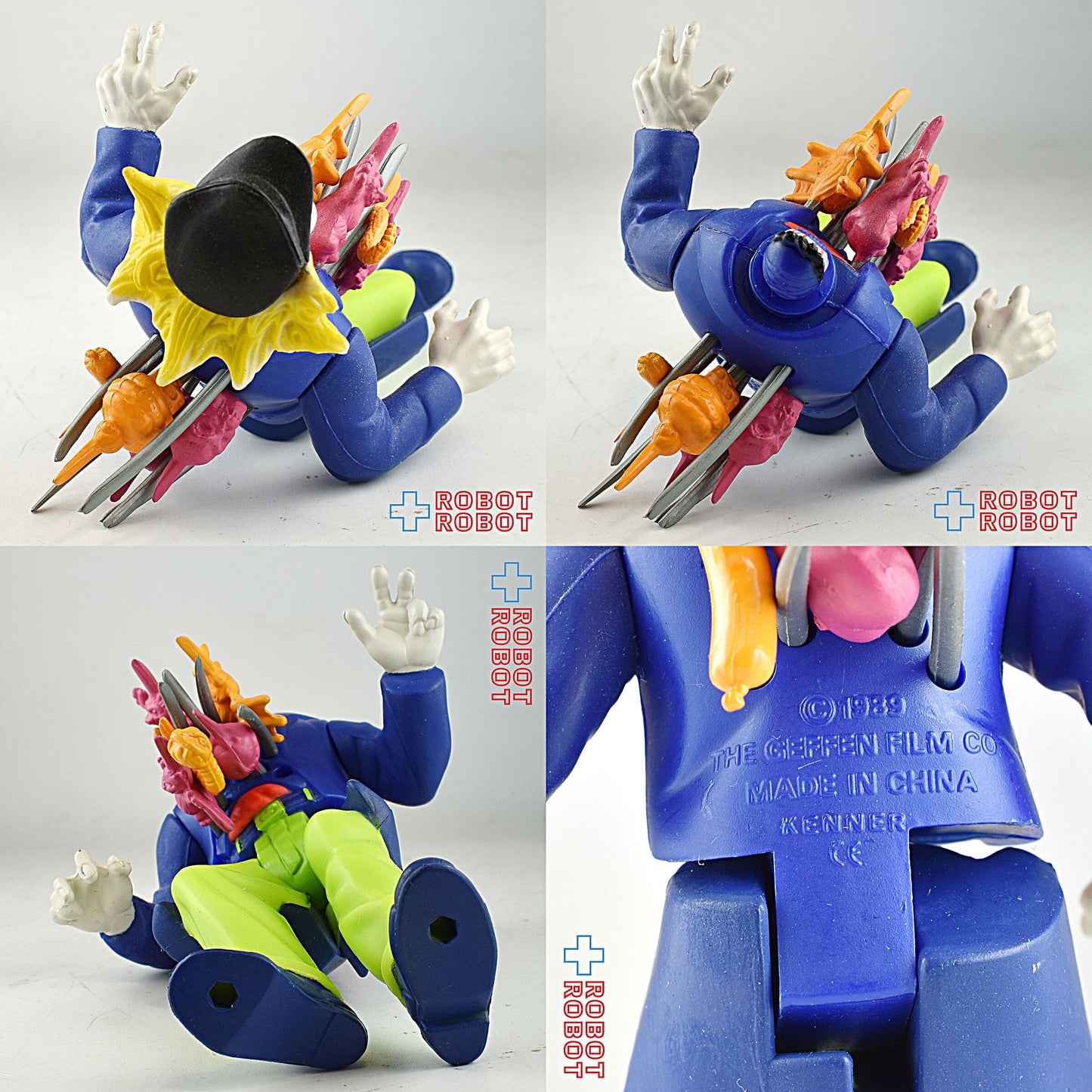 ケナー ビートルジュース シシケバブ ビートルジュース アクションフィギュア 完品