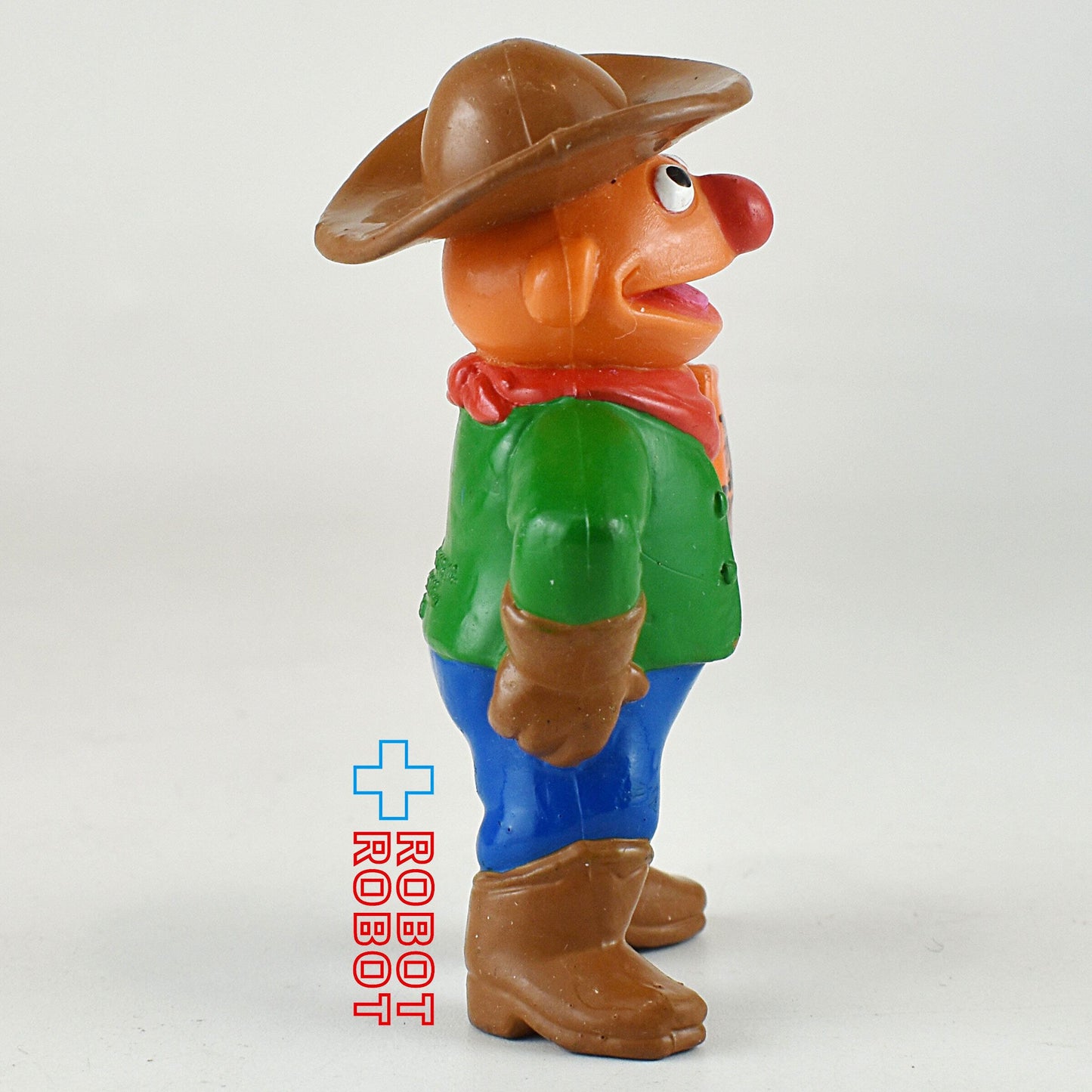 タイコ社 セサミストリート アーニー トリックオアトリート カウボーイ PVCフィギュア