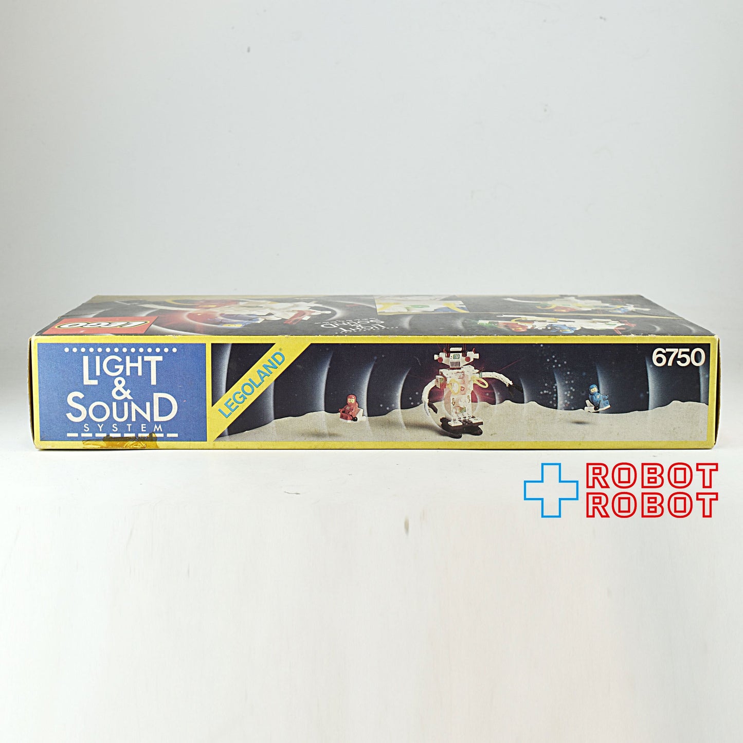 レゴ LEGO 6750 宇宙シリーズ 宇宙ロボット ライト&サウンド 日本版 未開封