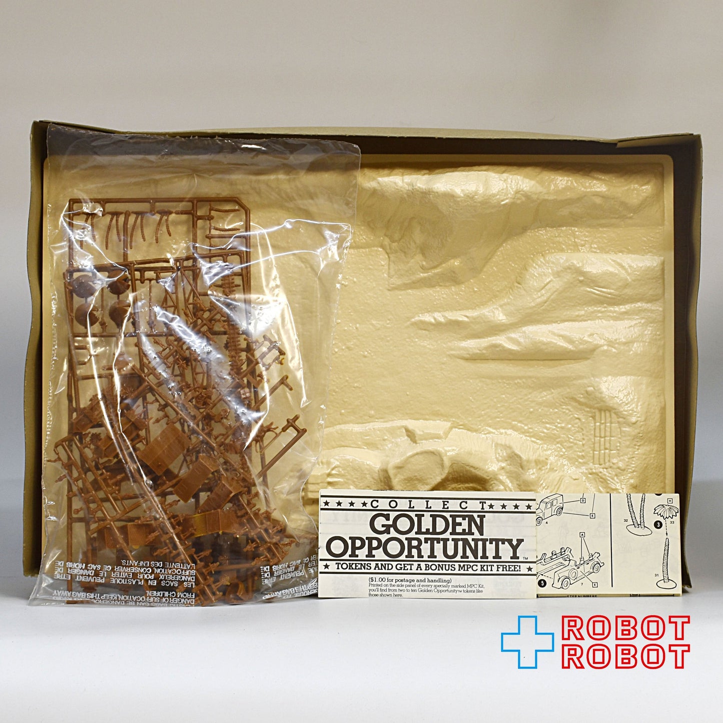 インディ・ジョーンズ レイダース 失われたアーク 砂漠の追跡 アクションシーン モデルキット