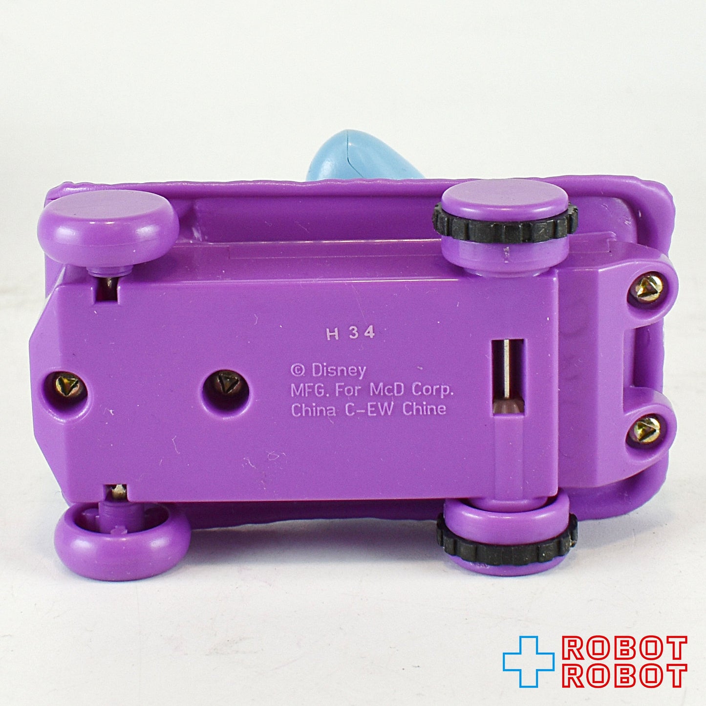 マクドナルド アラジン ジーニー 魔法の絨毯カー ミールトイ 2004