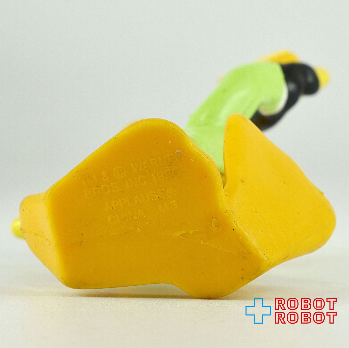 ルーニー・テューンズ ダフィー・ダック シュガーケインハット PVCフィギュア 1990 シェル石油/アプローズ社