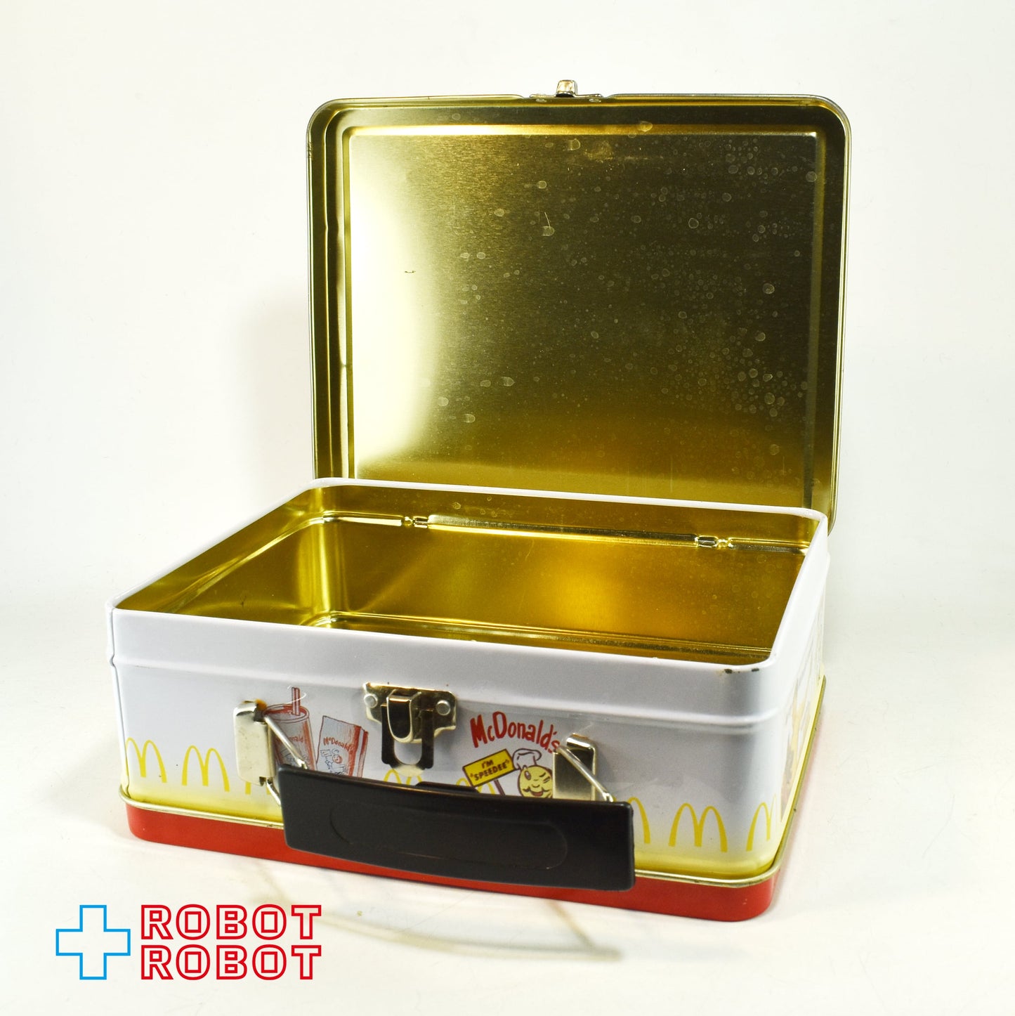 マクドナルド ドライブイン メタル ランチボックス 1998 ラージ