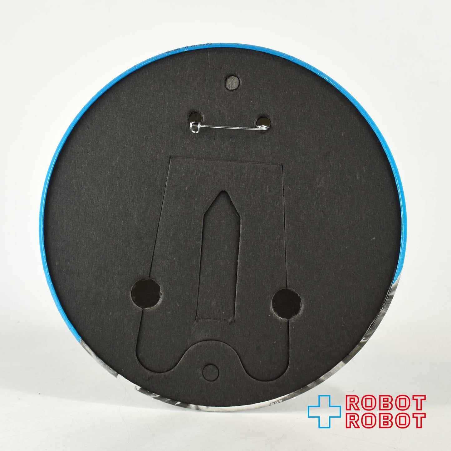 ビートルズ 特大サイズ 缶バッジ スタンド付き