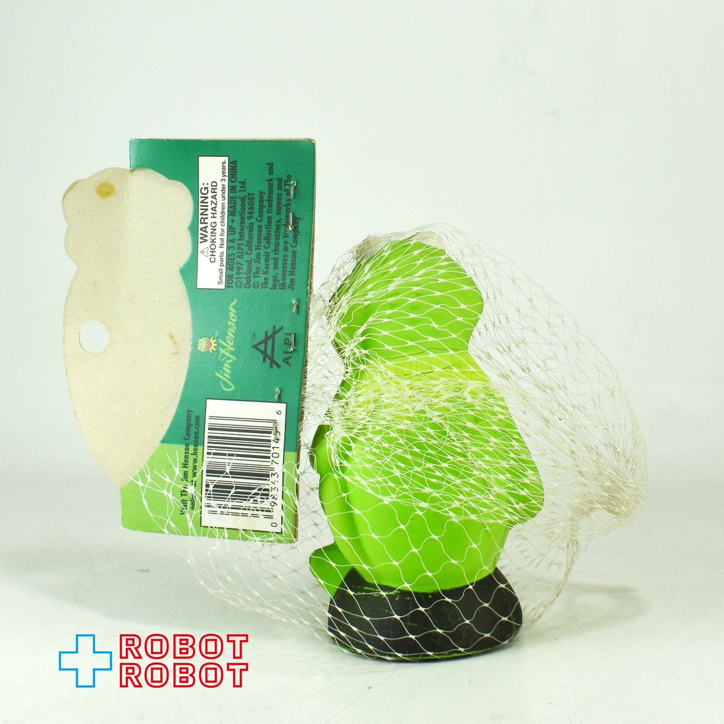 ALPI マペッツ カーミット スクイージーズ スクイーズ トイ 1997