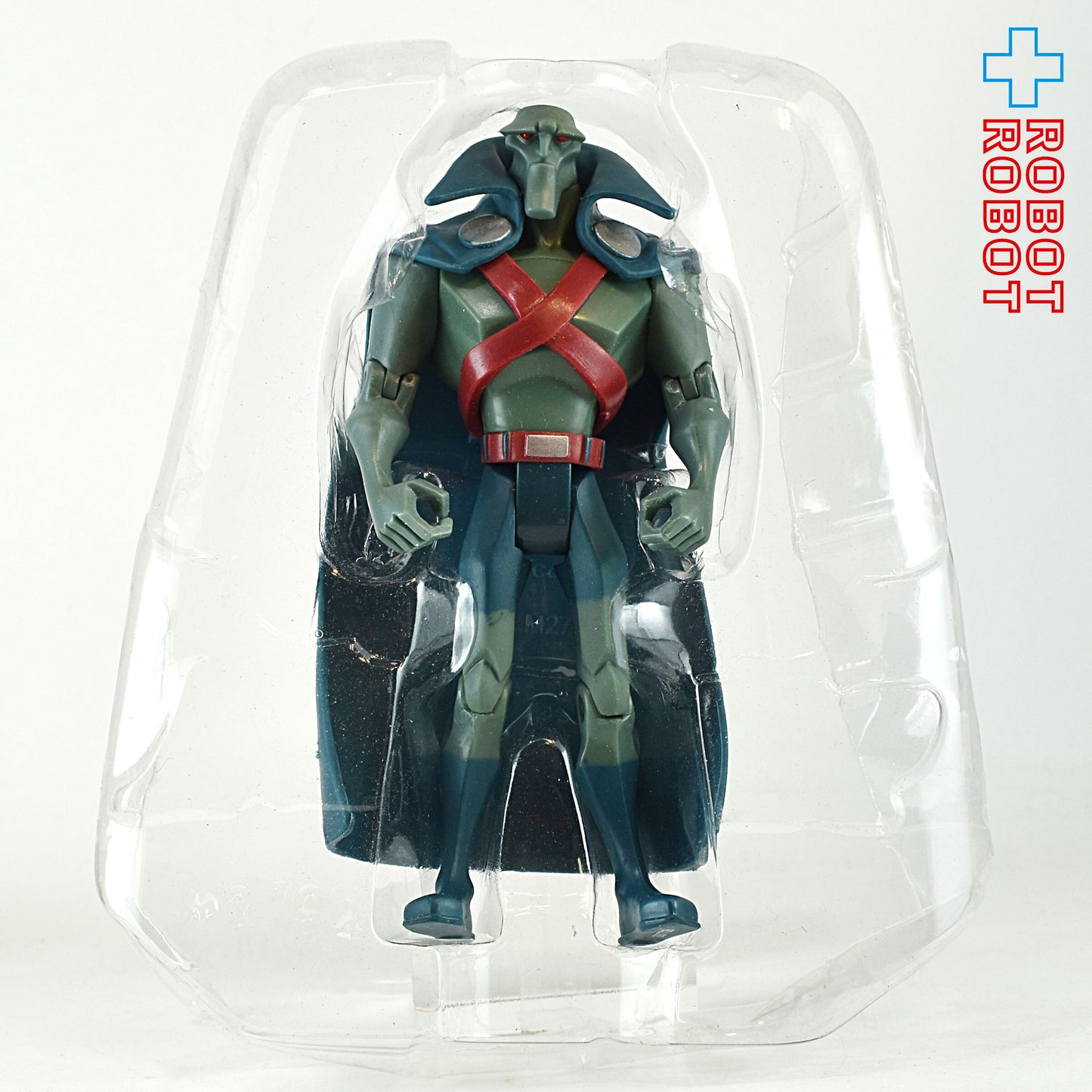 マテル DC バットマン SHADOW TEK マーシャン・マンハンター 6インチ アクションフィギュア ブリスター入り