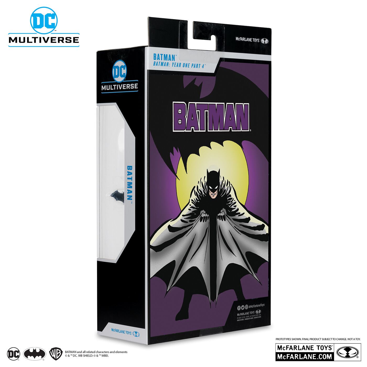 マクファーレン・トイズ DCマルチバース コミック Batman Year One #324 バットマン 7インチ アクションフィギュア 国内版 未開封