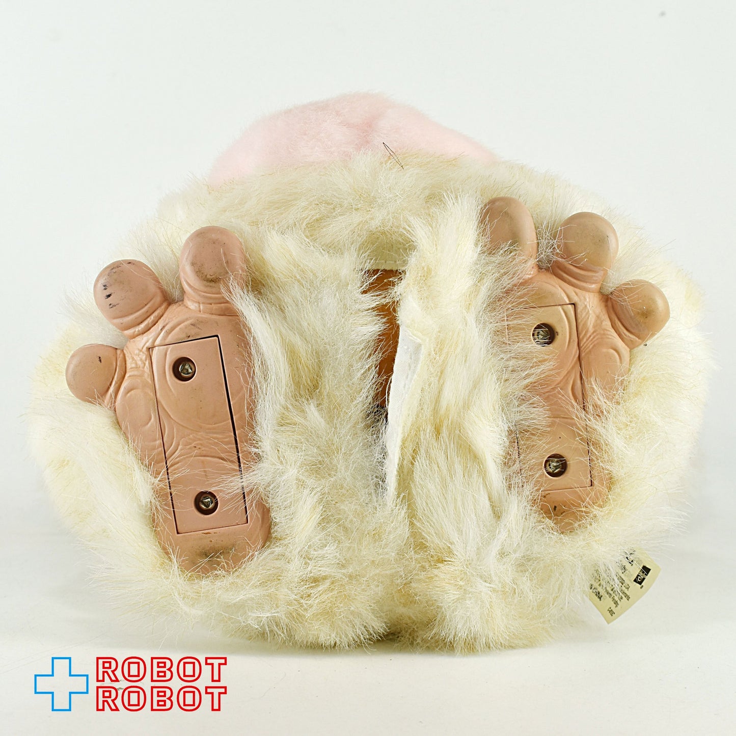 ファービー2 キャラメルシロップ ベージュxピンク 青目