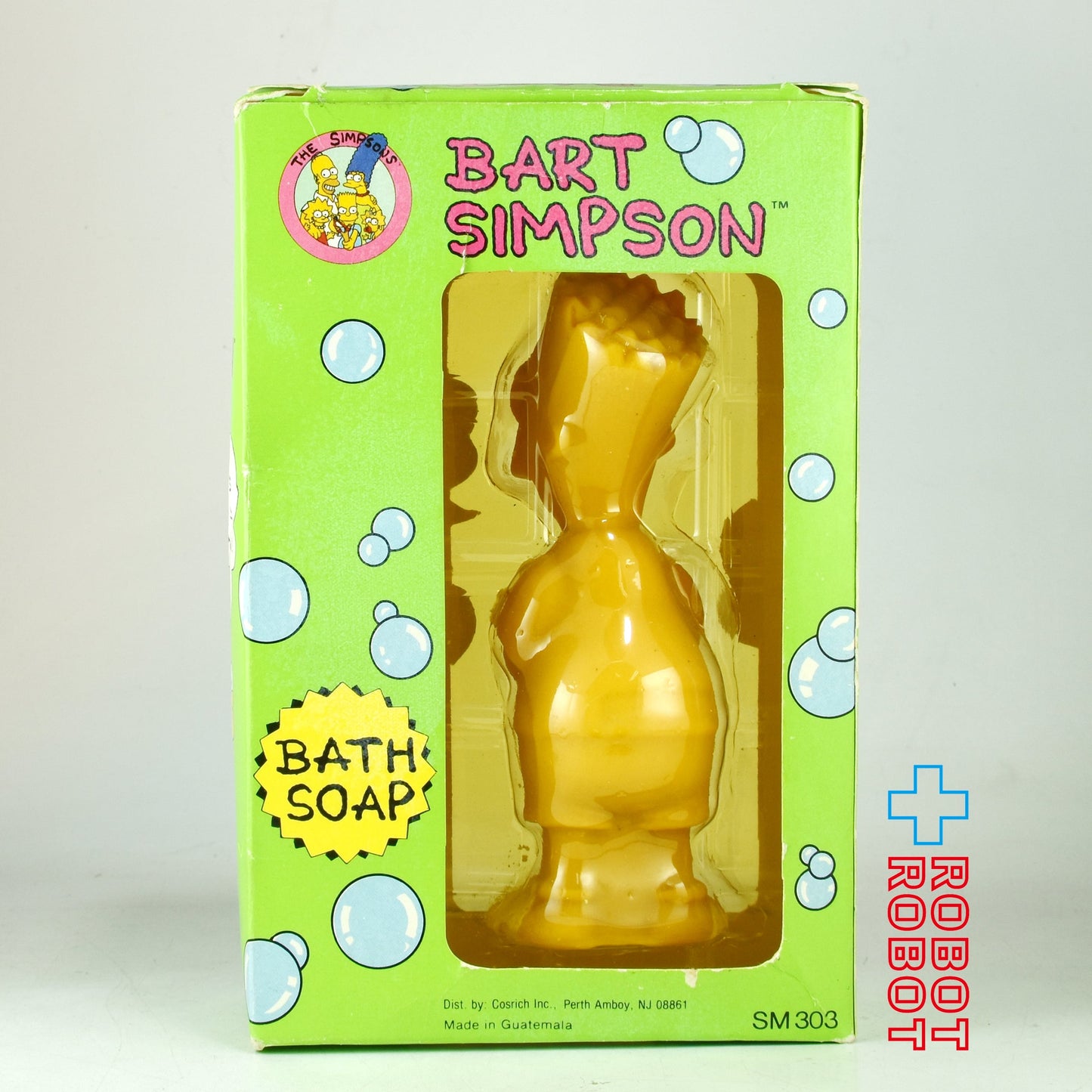 シンプソンズ バート バスソープ 石鹸 未開封 1990