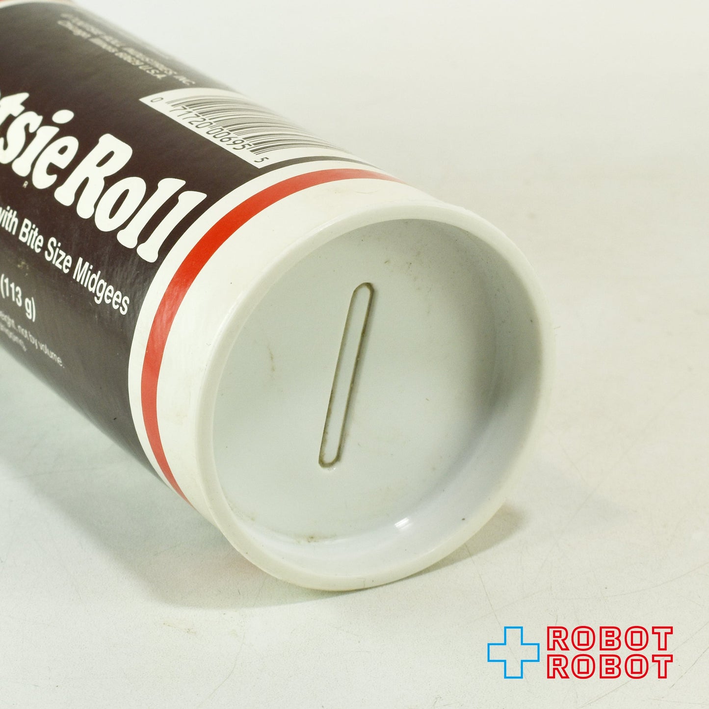 トッツィーロール 紙製貯金箱 15センチ 1970年代