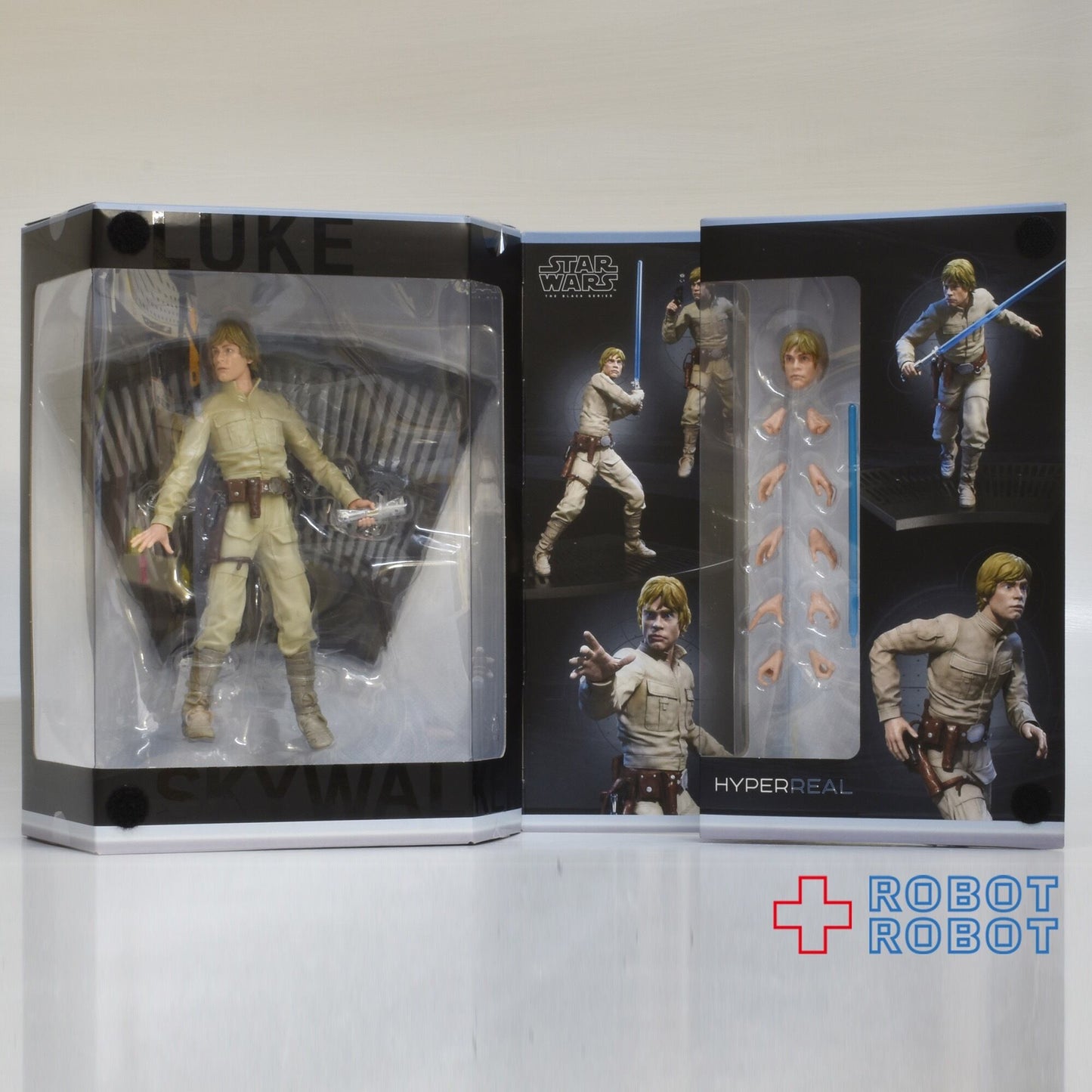 スター・ウォーズ ブラックシリーズ デラックス 2019 ハイパーリアル ルーク・スカイウォーカー 8インチフィギュア