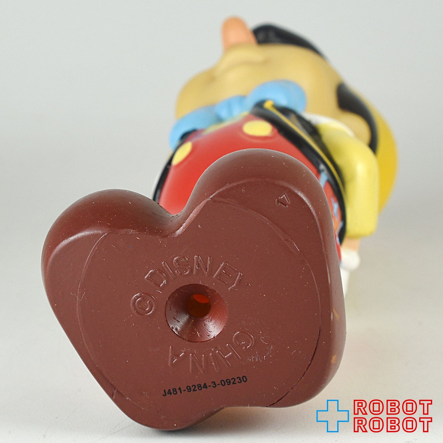 ディズニー ピノキオ ラバーフィギュア 13.5センチ