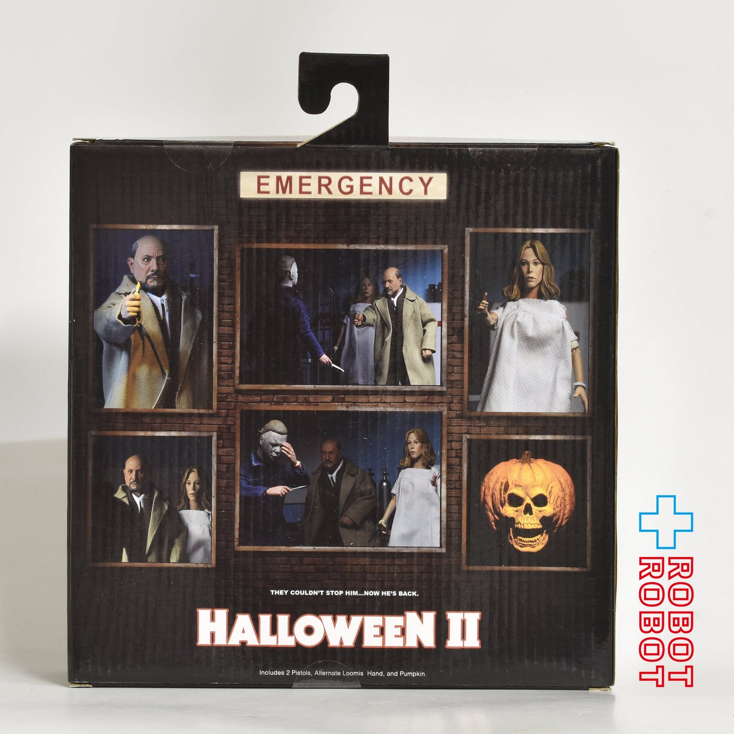 ネカ ハロウィンⅡ ローリー・ストロード & ルーミス医師 2パック 8インチ アクションドール 未開封