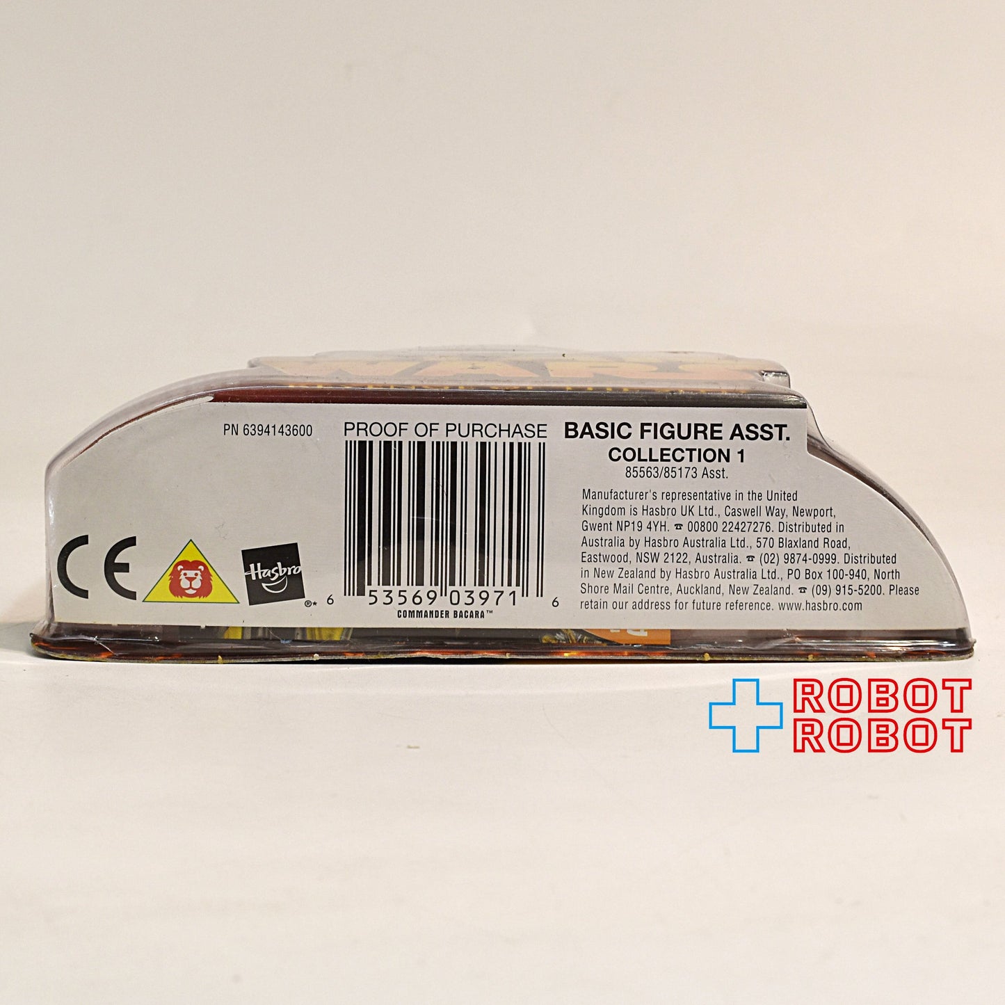 スター・ウォーズ ROTS 49 コマンダー・バカラ アクションフィギュア US版 未開封