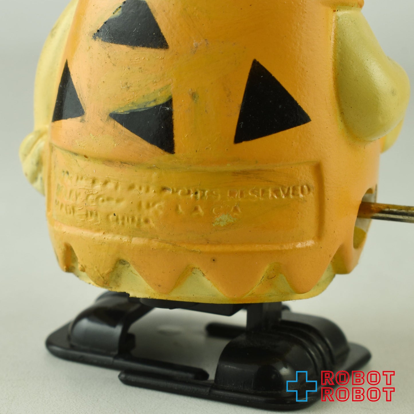 ボレイ社 フリントストーン フレッド ワインドアップ ぜんまいトコトコ フィギュア