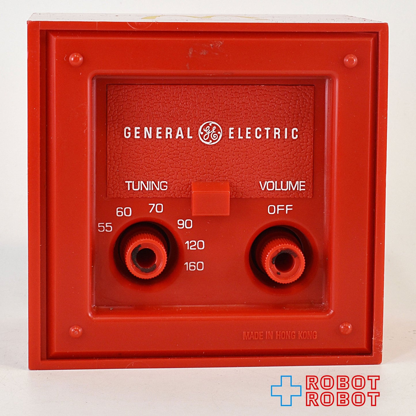 マクドナルド ビッグマック AMラジオ ゼネラル・エレクトリック社 メイドイン香港