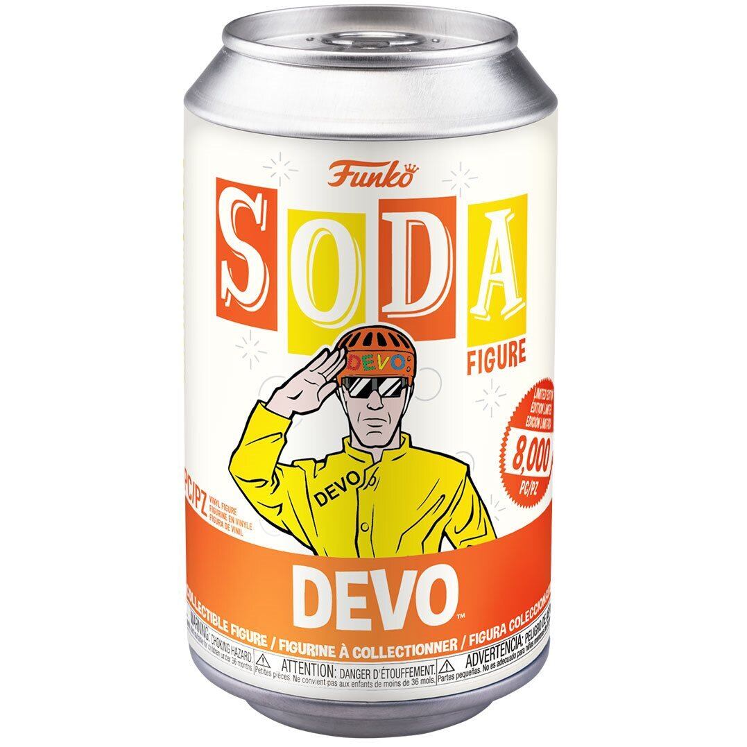 ファンコ SODA ソーダ缶 DEVO フィギュア 未開封