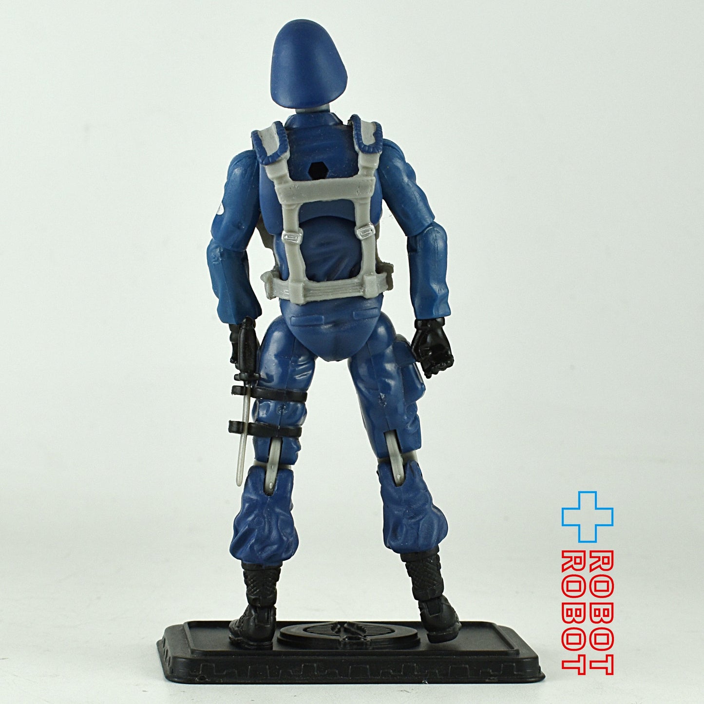 ハズブロ G.I.ジョー GIジョー 25周年 コブラオフィサー 3.75 インチ アクションフィギュア 2008 ルース