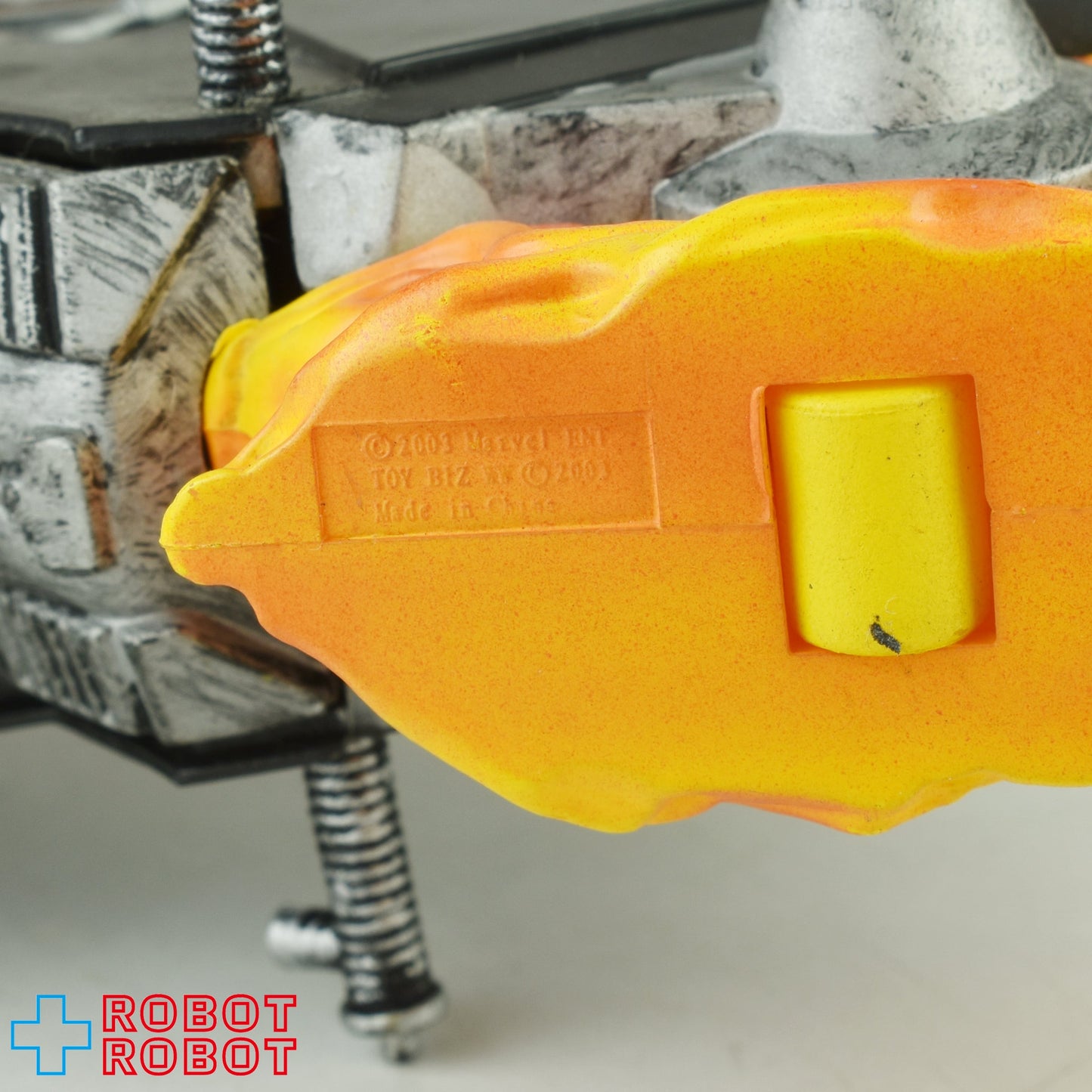 トイビズ マーベルレジェンド シリーズ3 ゴーストライダー w/ ゴーストファイヤー サイクル 7インチ アクションフィギュア ルース