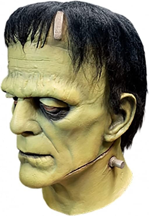 トリックオアトリートスタジオ ユニバーサルスタジオ フランケンシュタイン ボリス・カーロフ マスク