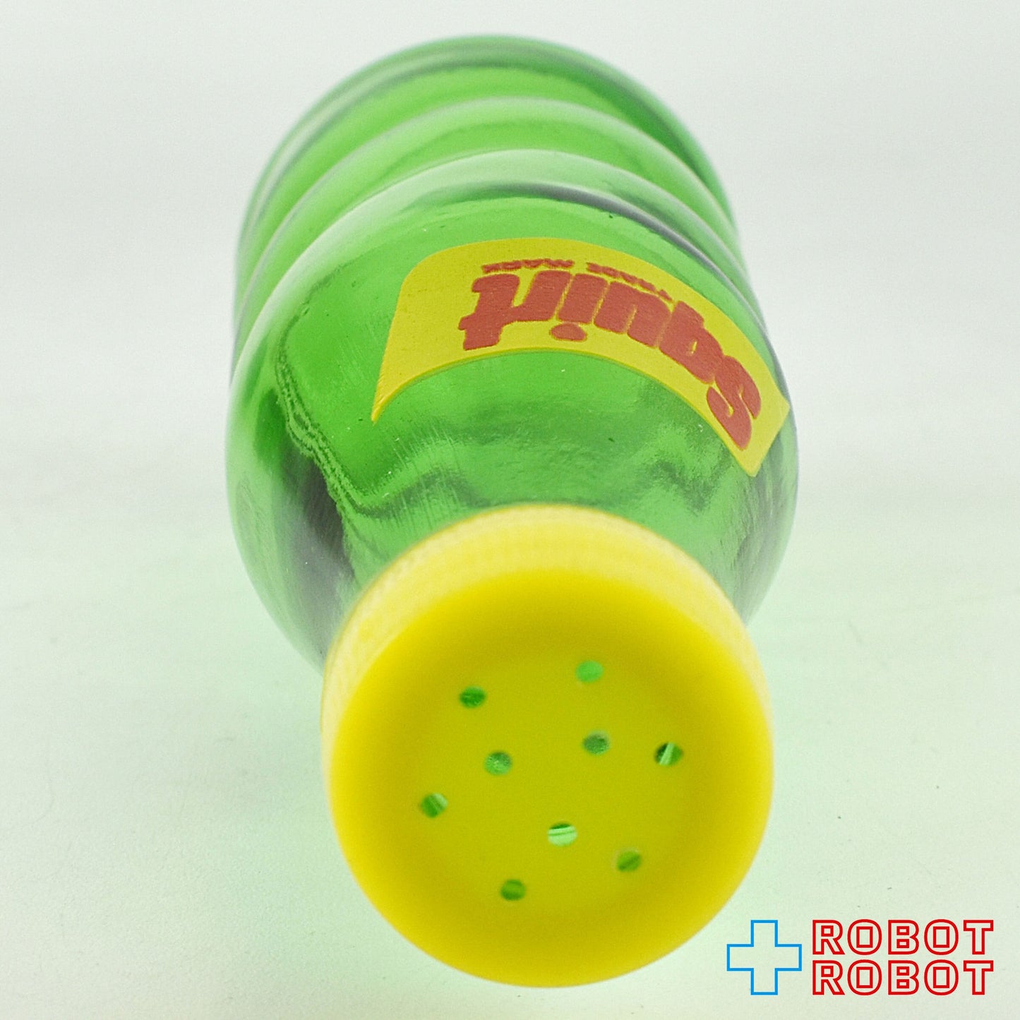 スクワート ボトル プラスチック ソルト&ペッパー 1974