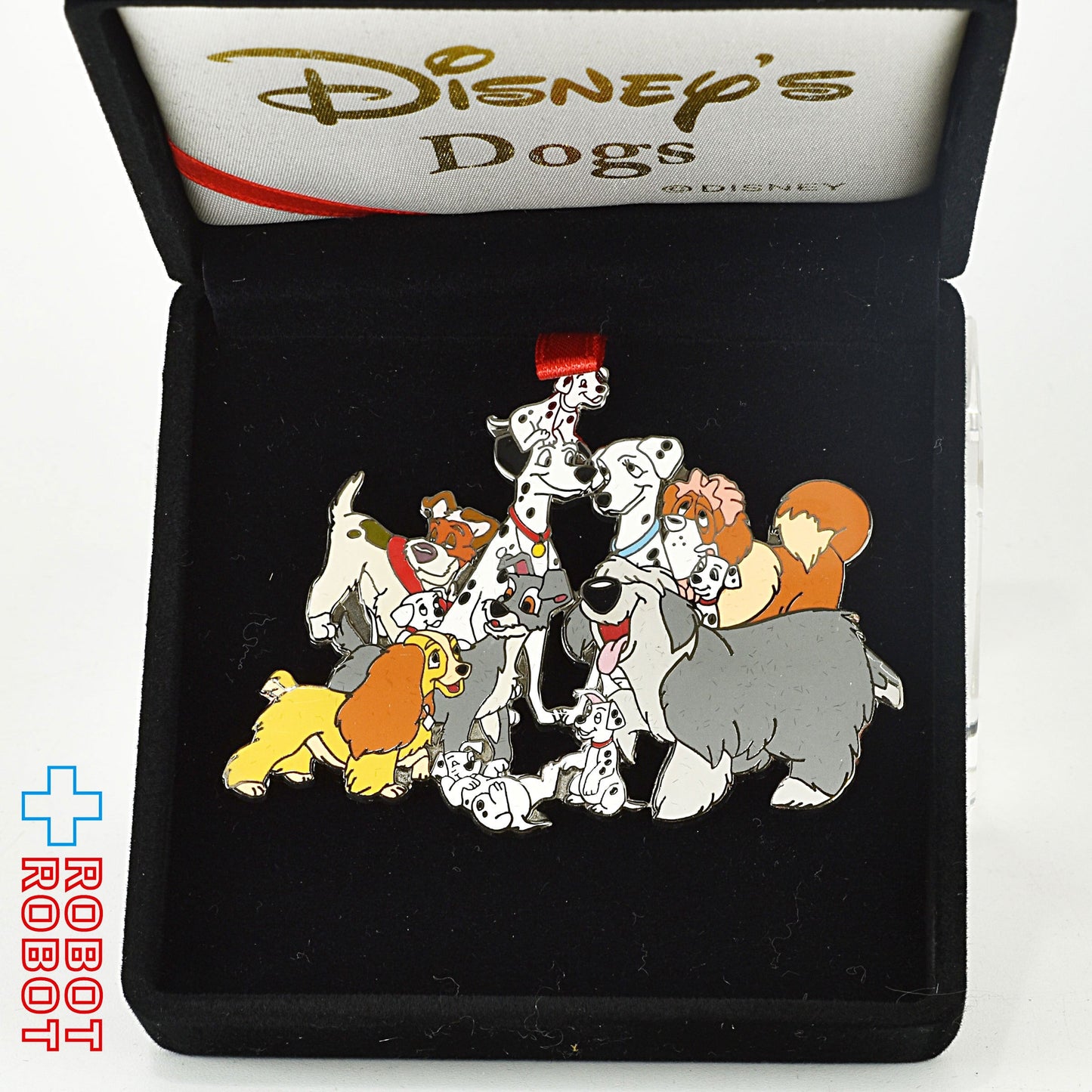 TDL 東京ディズニーランド ディズニー ドッグス ピンズ ピンバッジ