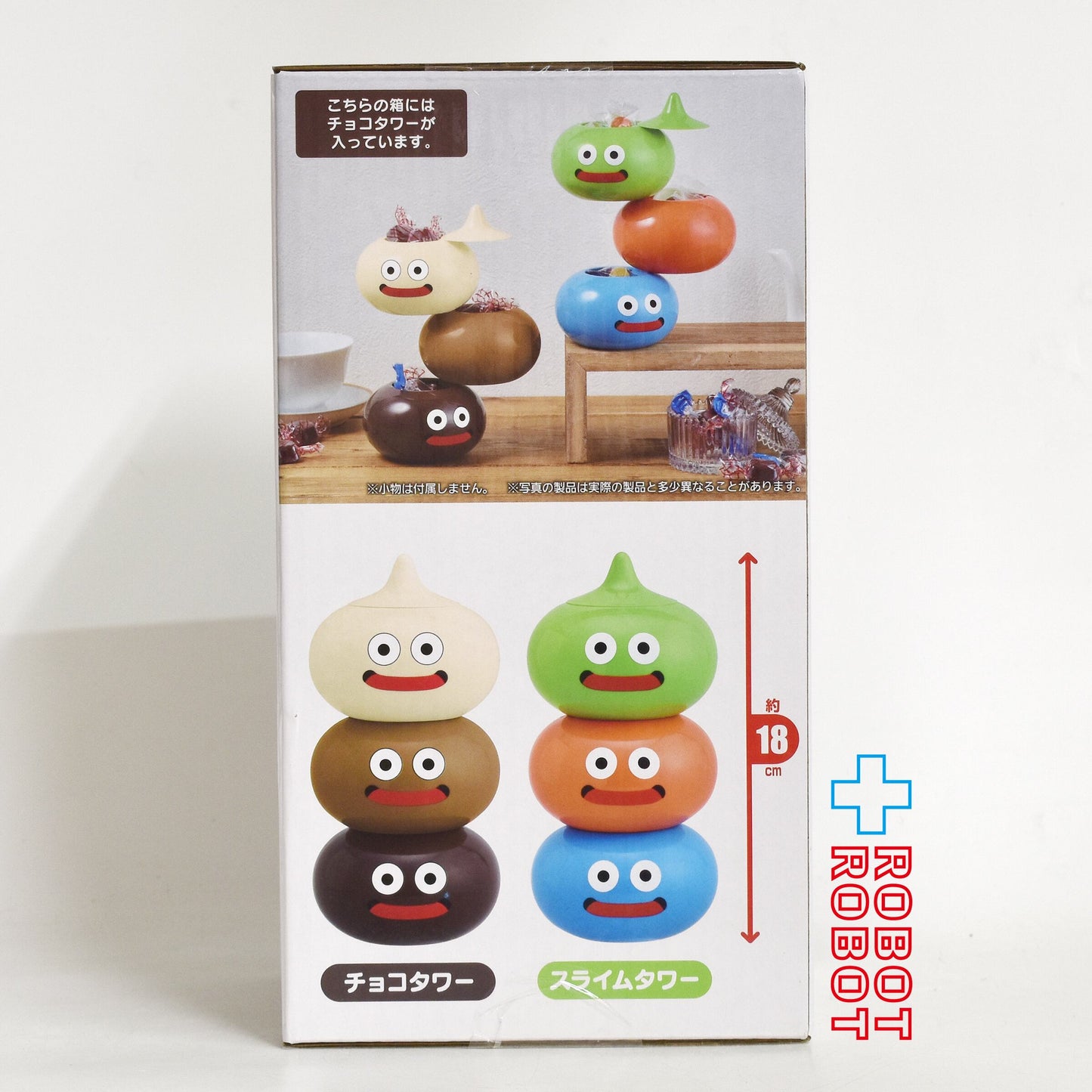 タイトー スクウェア・エニックス ドラゴンクエスト AM 回転できるスライムタワーケース チョコタワー フィギュア 未開封 - ROBOTROBOT