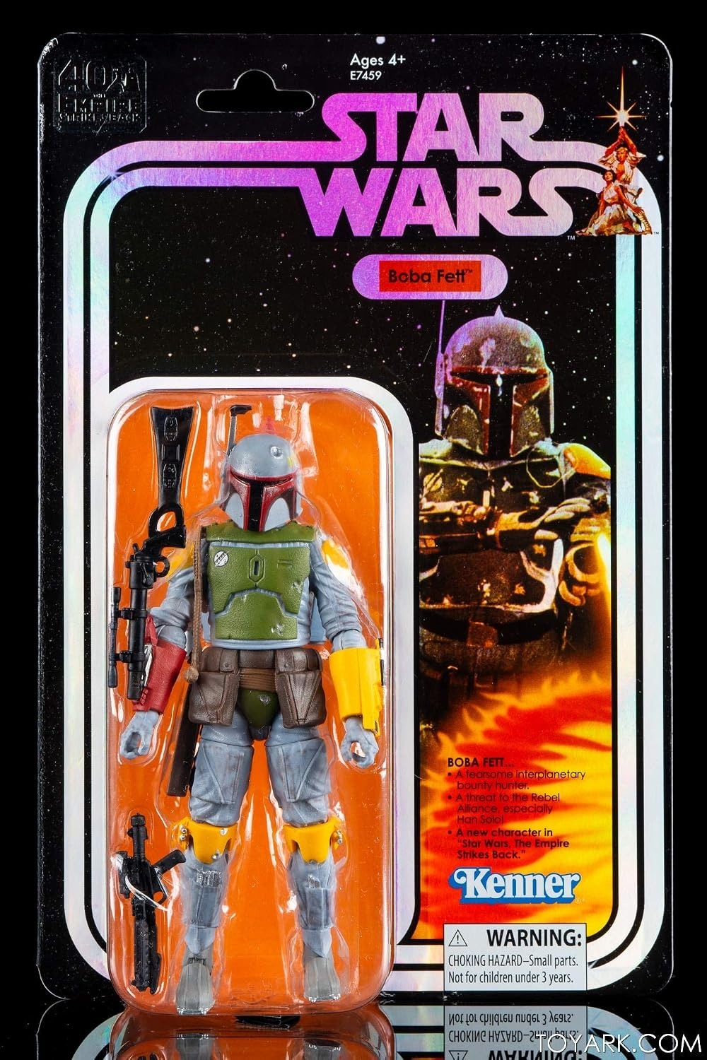 スター・ウォーズ ブラックシリーズ 40周年記念 SDCC限定 ボバ・フェット 6インチフィギュア