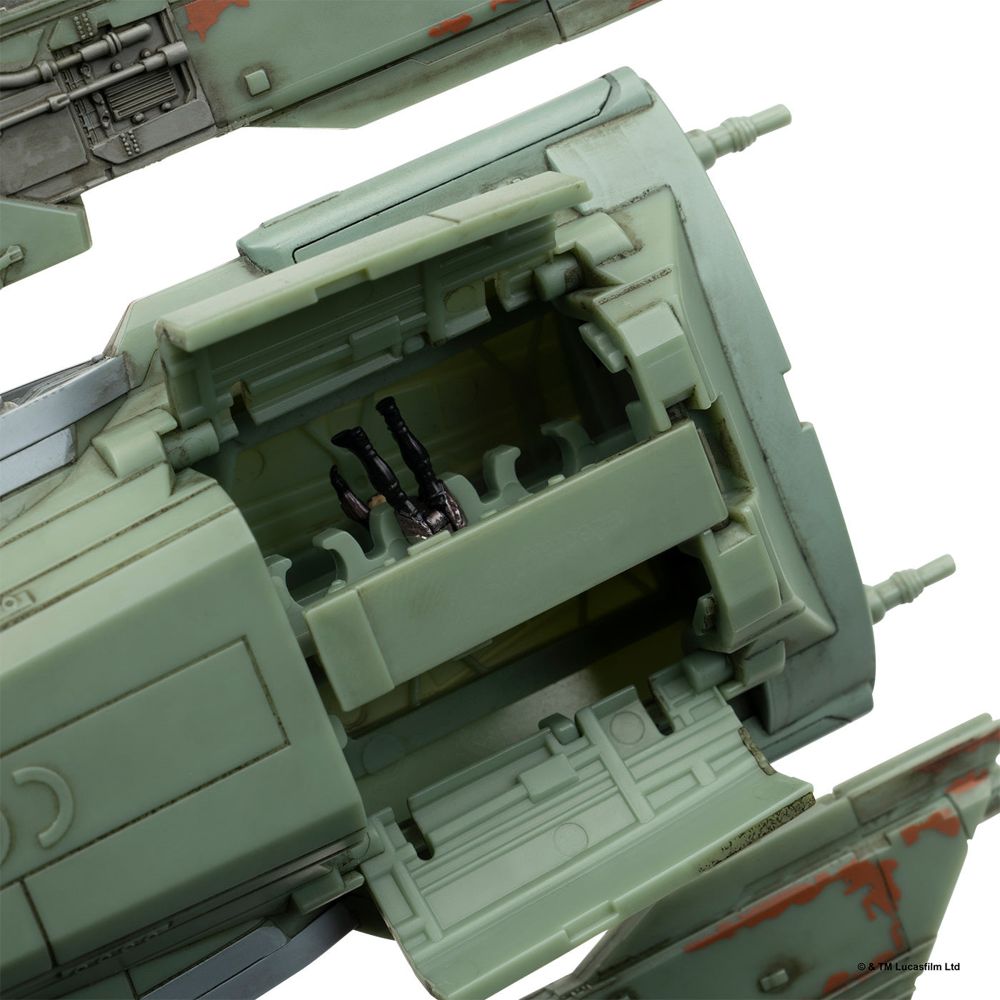 スター・ウォーズ マイクロ・ギャラクシー ドレッドノート・クラス モール / シャドウ・ロード ヘックス ビークル 国内版 未開封