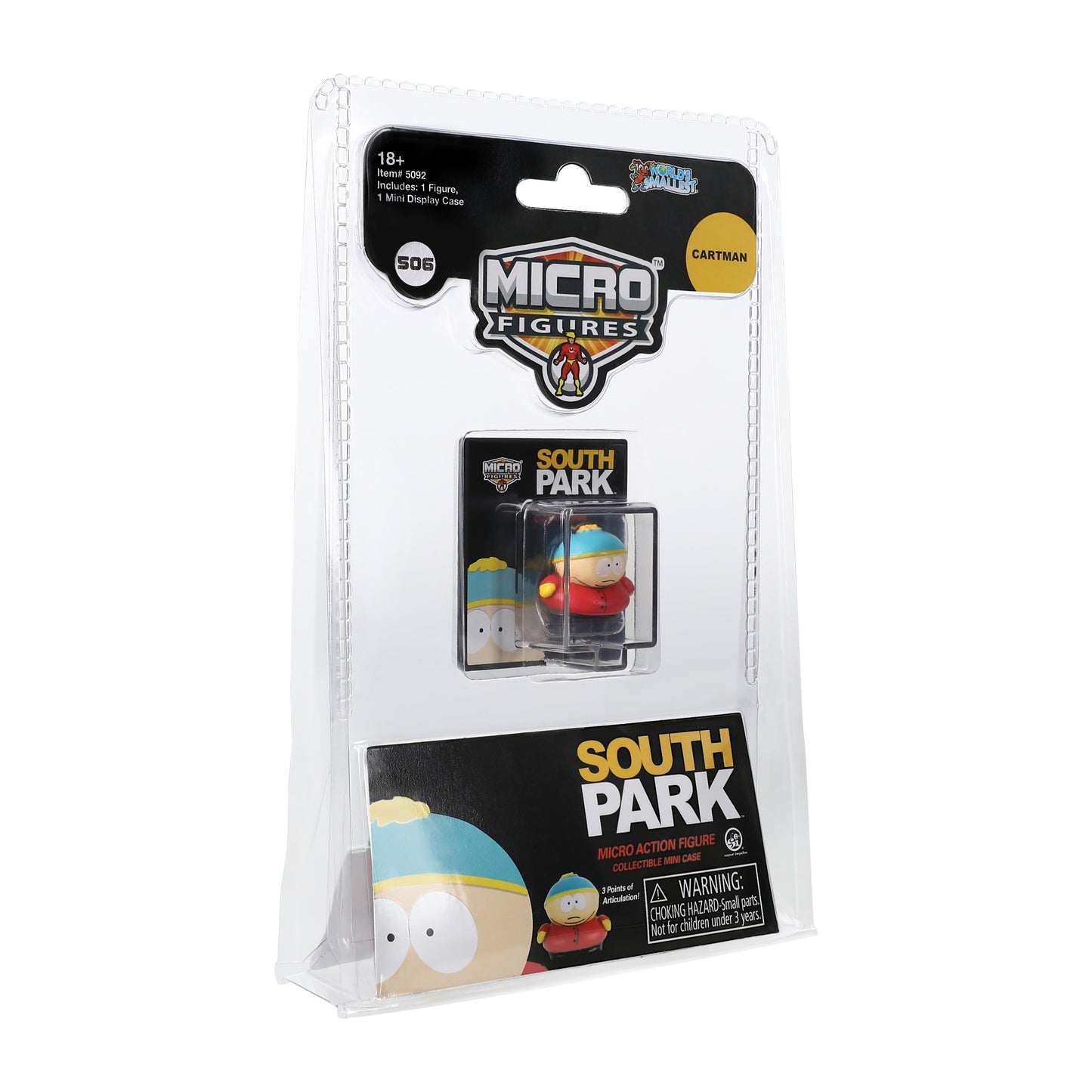 スーパーインパルス ワールズ スモーレスト マイクロフィギュア S06 サウスパーク カートマン フィギュア 未開封