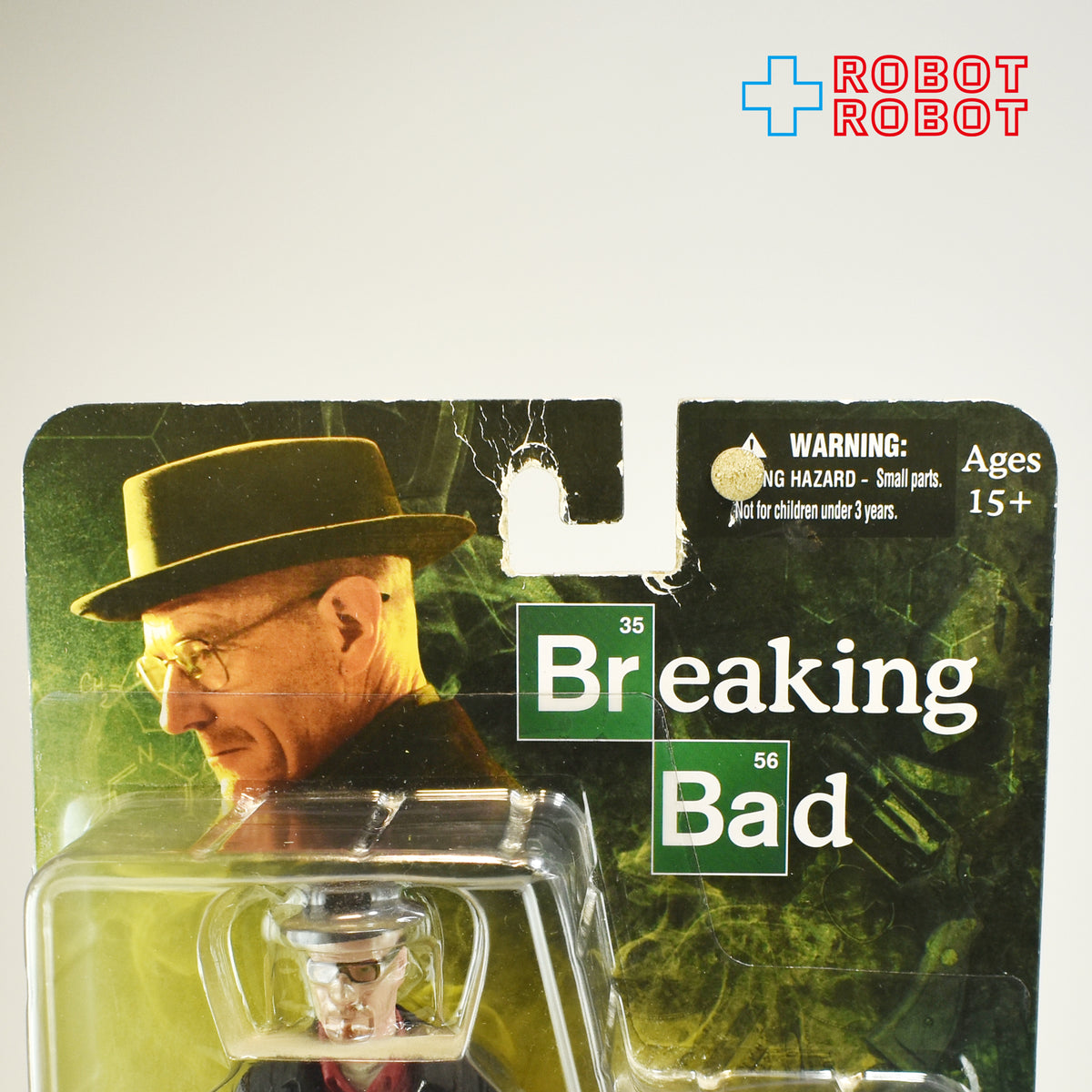 メズコ ブレイキング・バッド ウォルター・ホワイト フィギュア US版 未開封