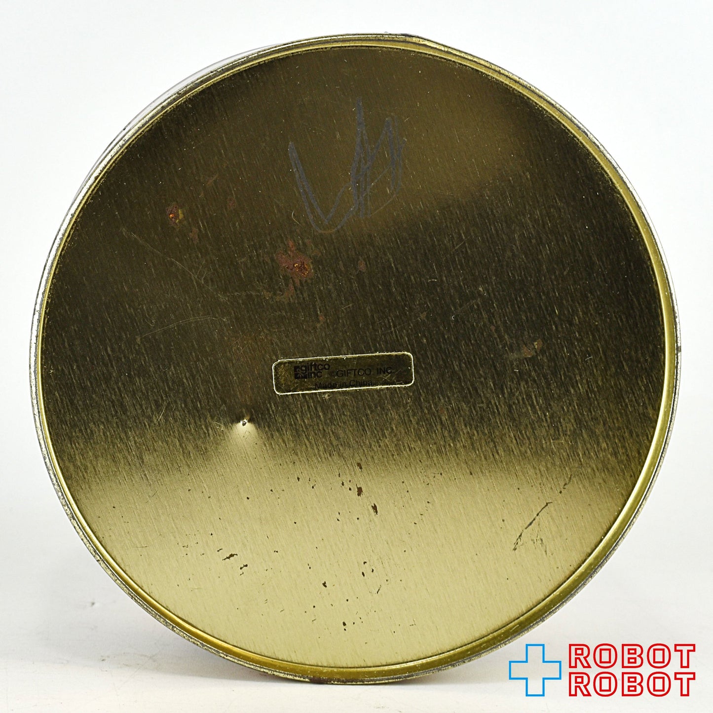 マクドナルド ハンバーガー缶 ギフトコ社 2001 ※難有り