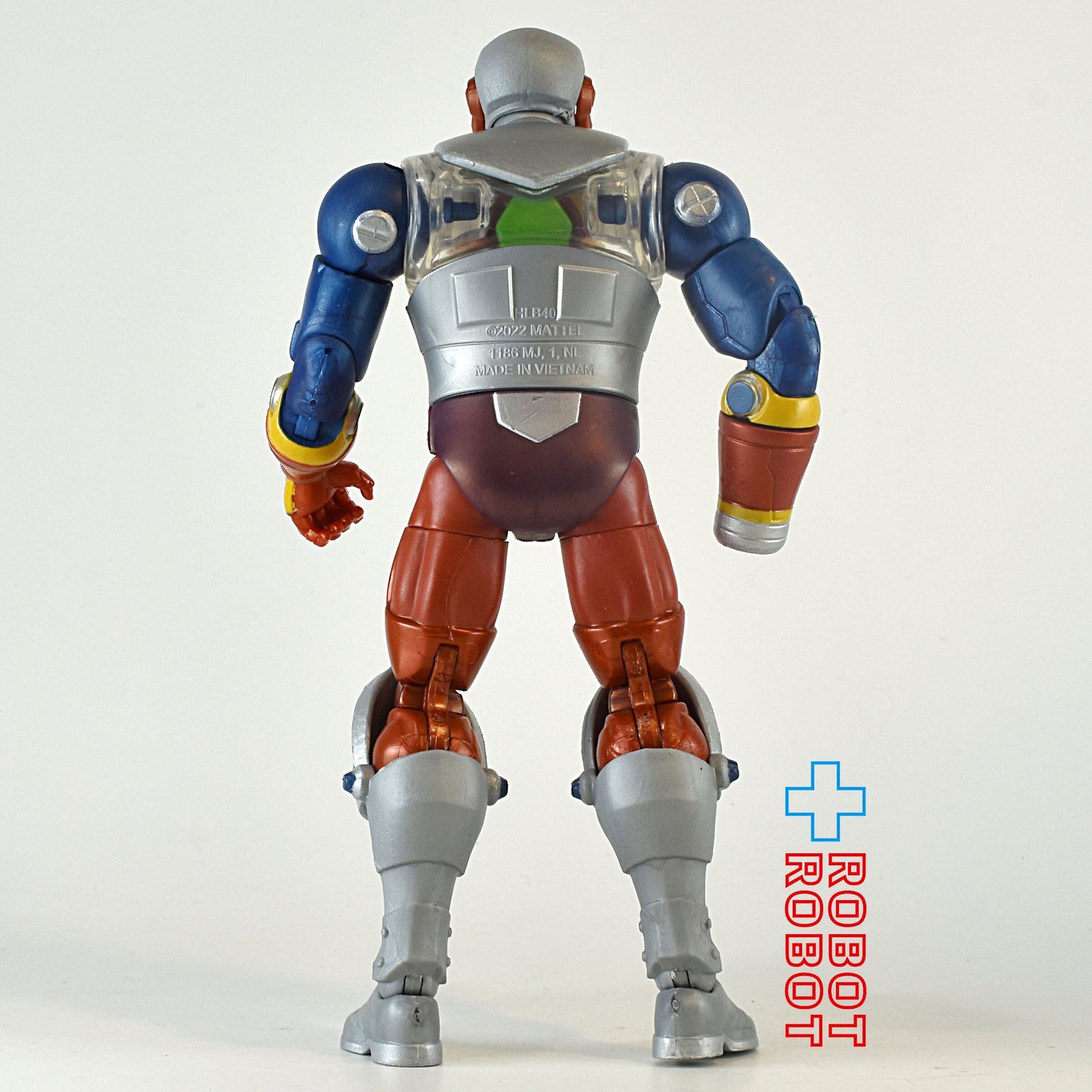 マテル MOTU マスターズ・オブ・ザ・ユニバース 黙示録 リベレーション マスターバース 7インチ ロボト アクションフィギュア ルース