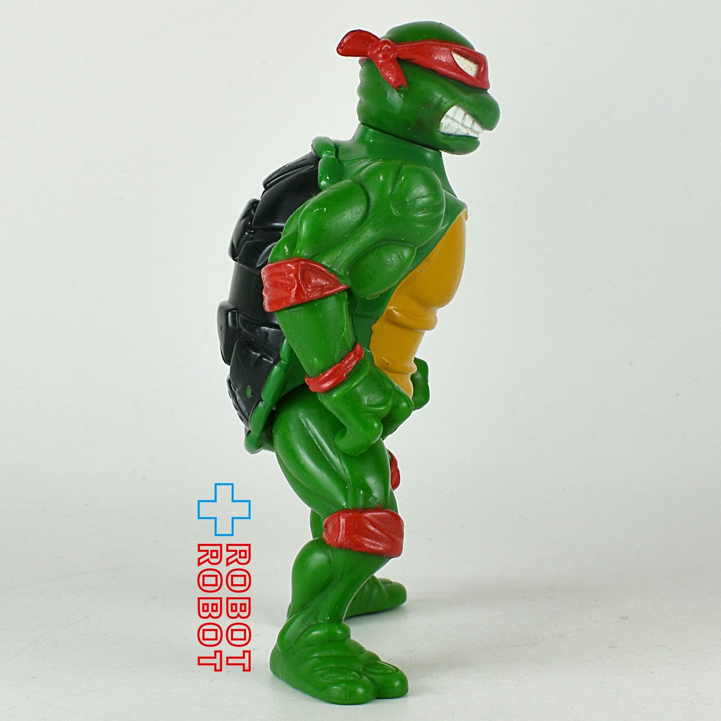 プレイメイツ タートルズ ヘッドドロッピング・ラフ アクションフィギュア 1991 開封箱無し