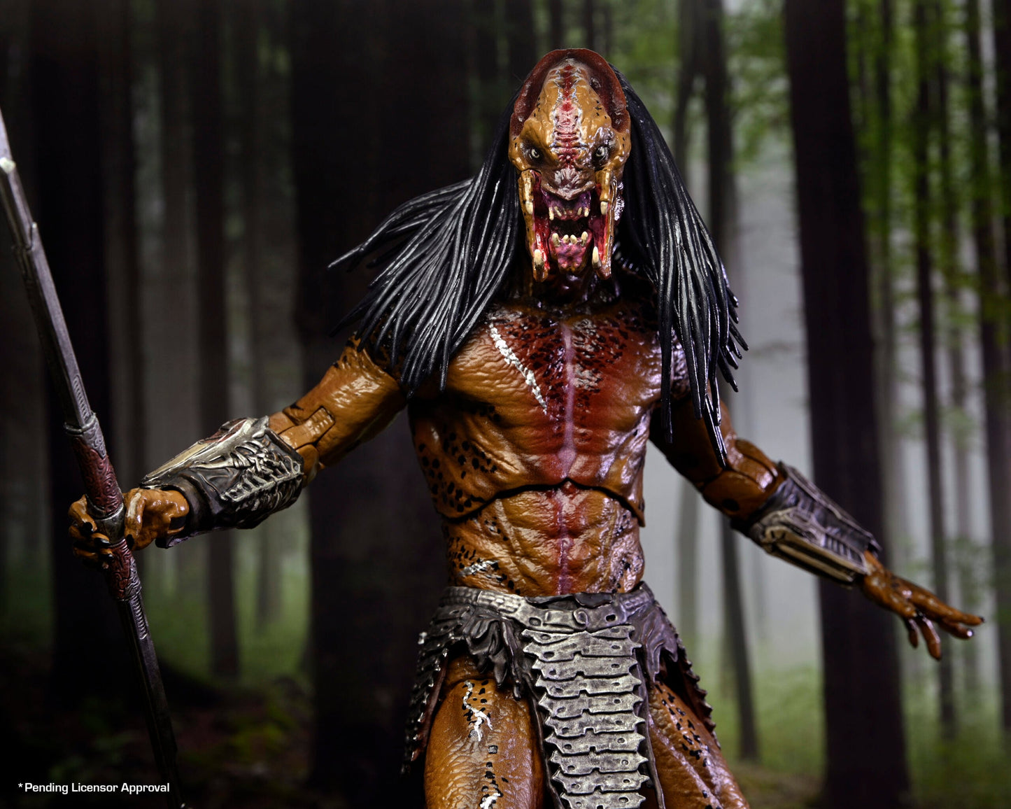 ネカ NECA プレデター ザ・プレイ フィアラル・プレデター アルティメット 7インチ アクションフィギュア 未開封 ※難有り