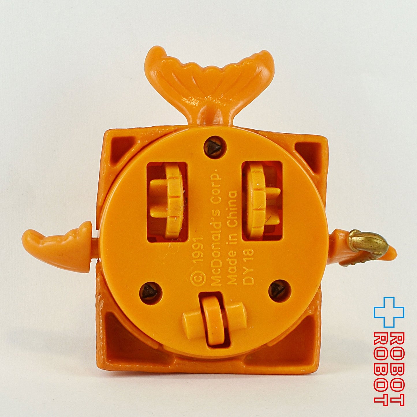 マックうきうきバンド フィレオフィッシュ ハッピーセット 1992年