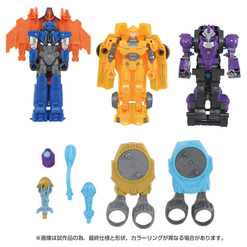 トランスフォーマー ONE OCR-02 サイバトロンラッシュバトル ヒーローたちの戦い バンブルビー VS アルファトライオン VS センチネルプライム 未開封