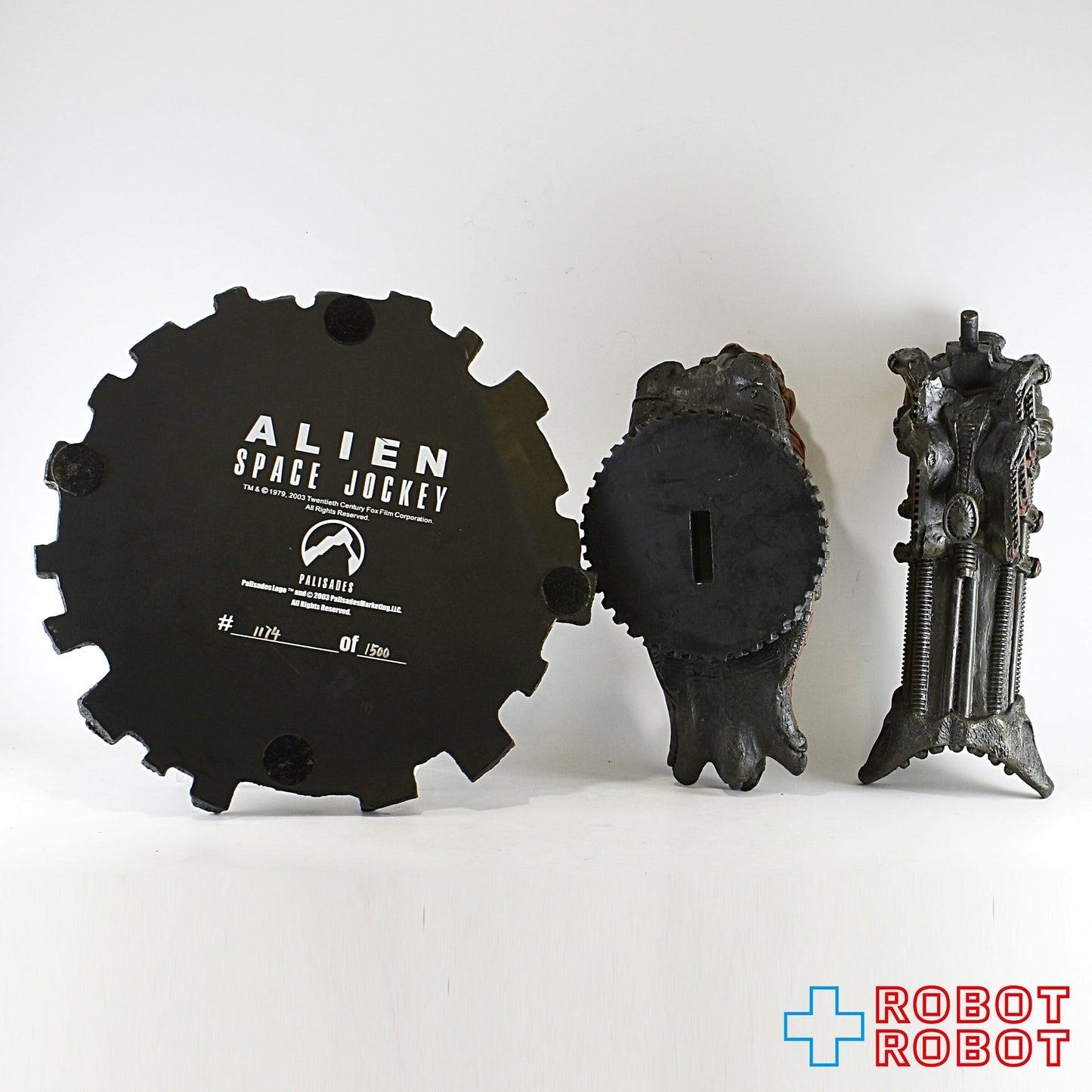 パリセイズ エイリアン スペースジョッキー デラックス レジン スタチュー ※難有り